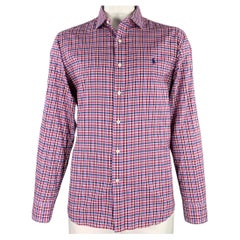 POLO by RALPH LAUREN Size XL Multi Color Plaid Cotton Long Sleeve Shirt