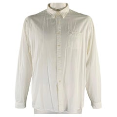 POLO by RALPH LAUREN Size XXL White Cotton Long Sleeve Shirt