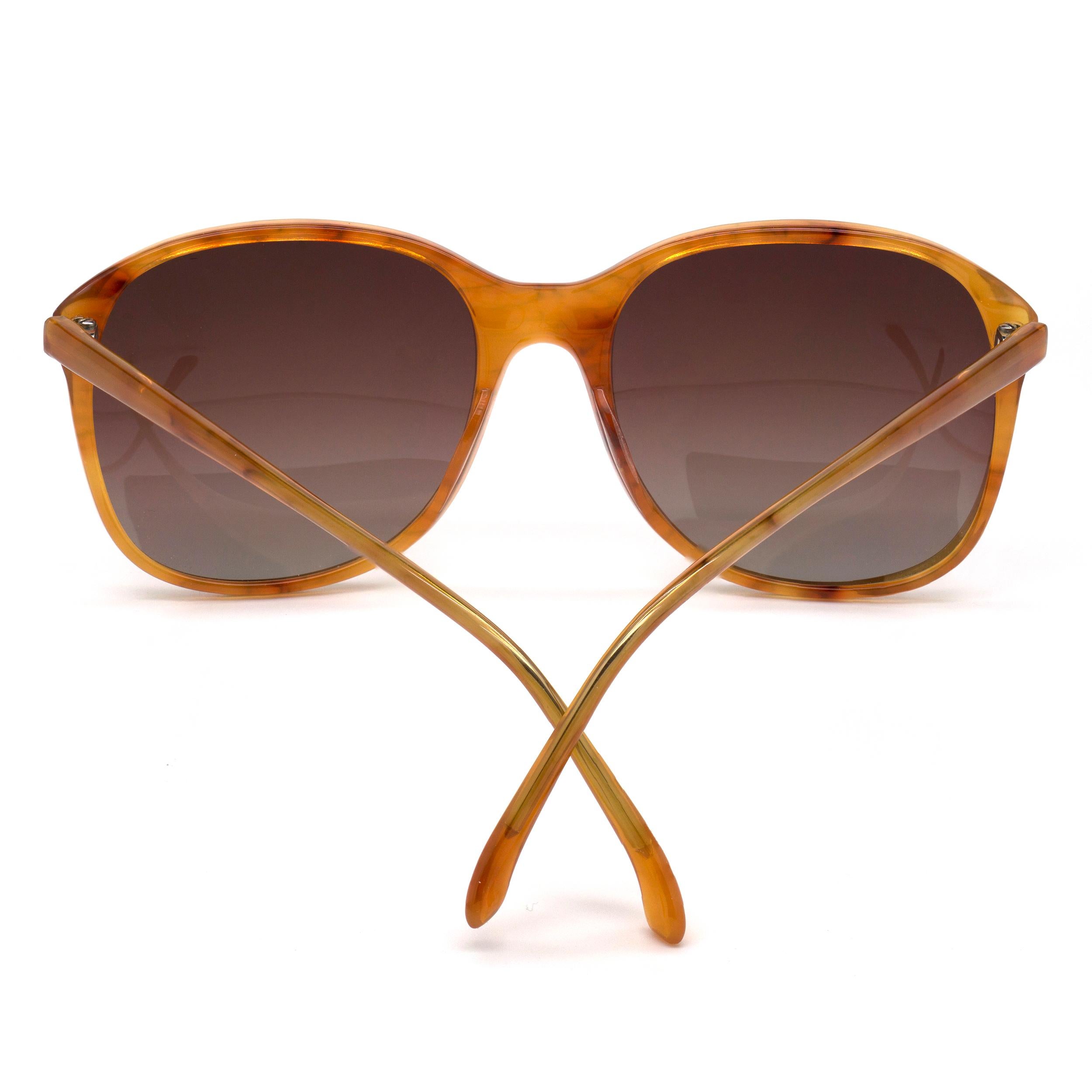 Brown POLO by Ralph Lauren vintage sunglasses