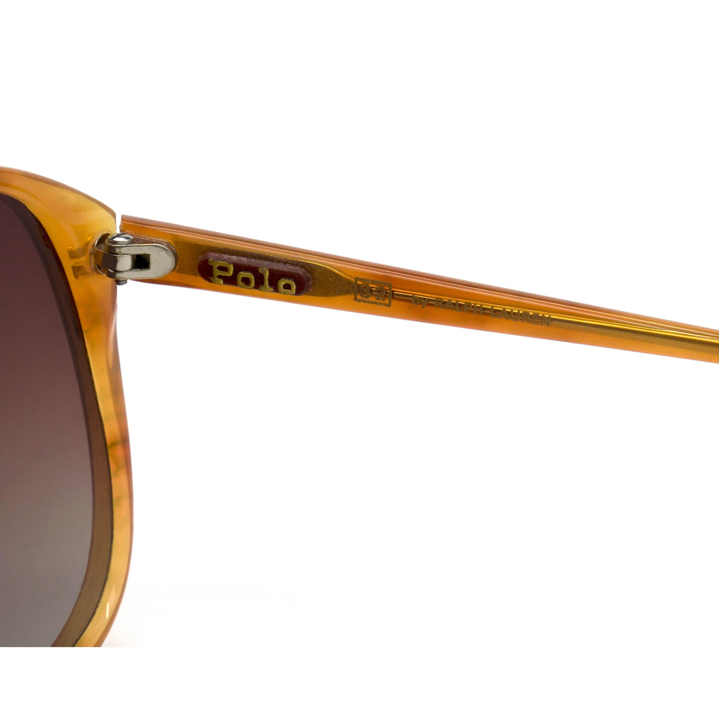 POLO by Ralph Lauren vintage sunglasses In New Condition In Santa Clarita, CA