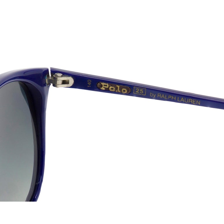 POLO by Ralph Lauren vintage sunglasses prep For Sale at  display picture 1