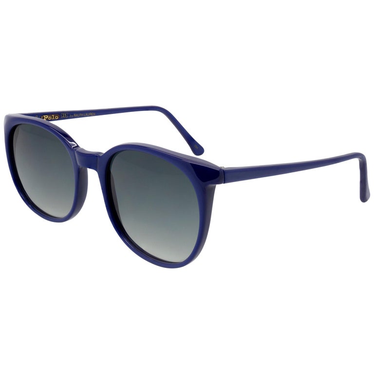 POLO by Ralph Lauren vintage sunglasses prep For Sale at  display picture 2