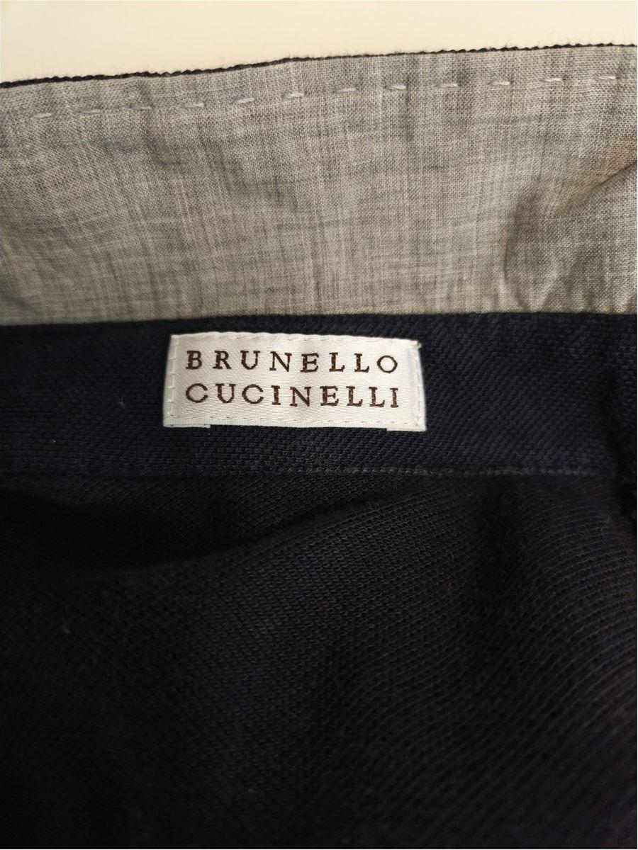 Brunello Cucinelli Polo size L In Excellent Condition In Gazzaniga (BG), IT