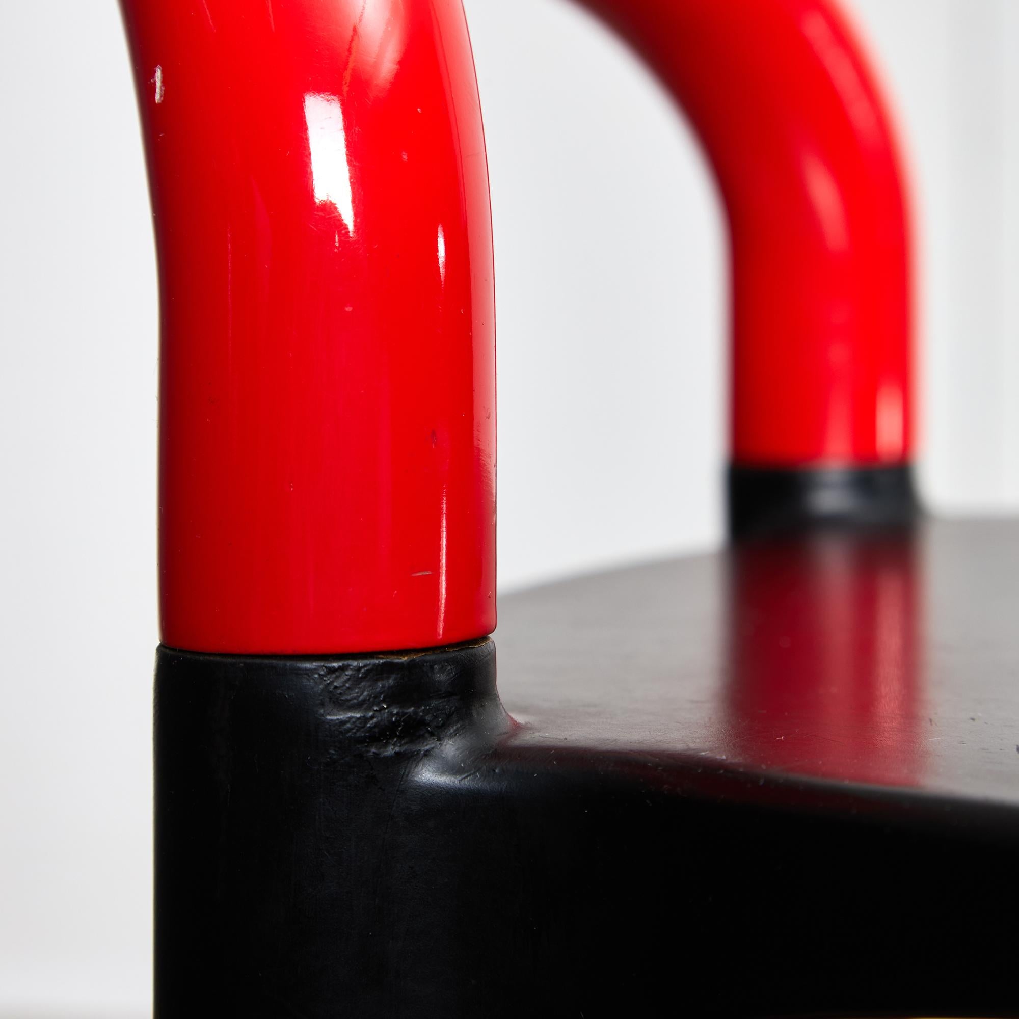 Sgabello Polo Low Bar di Anna Castelli Ferrieri per Kartell, 1979 in vendita 8