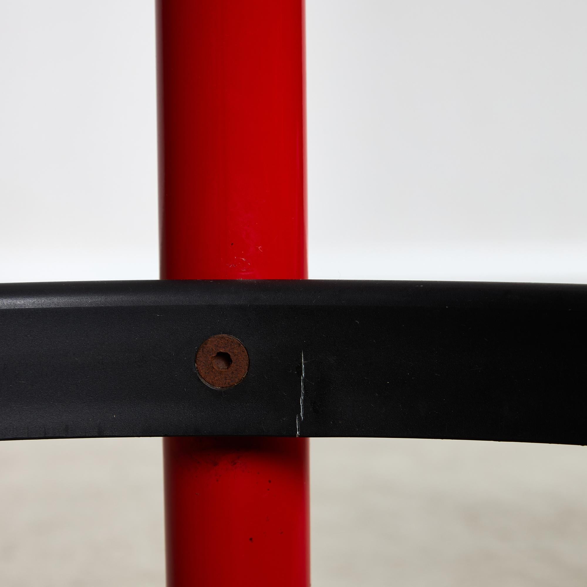 Sgabello Polo Low Bar di Anna Castelli Ferrieri per Kartell, 1979 in vendita 11