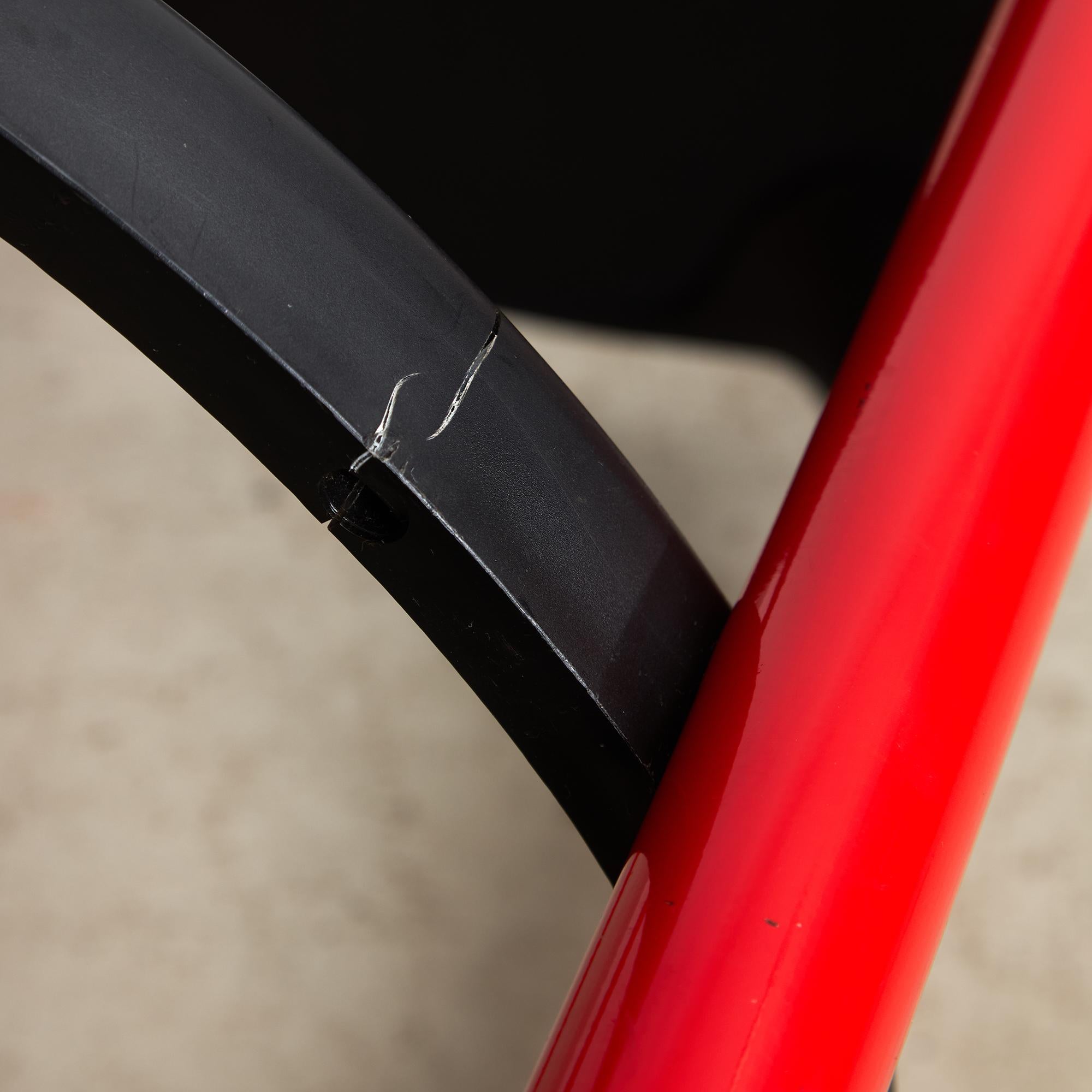 Sgabello Polo Low Bar di Anna Castelli Ferrieri per Kartell, 1979 in vendita 12