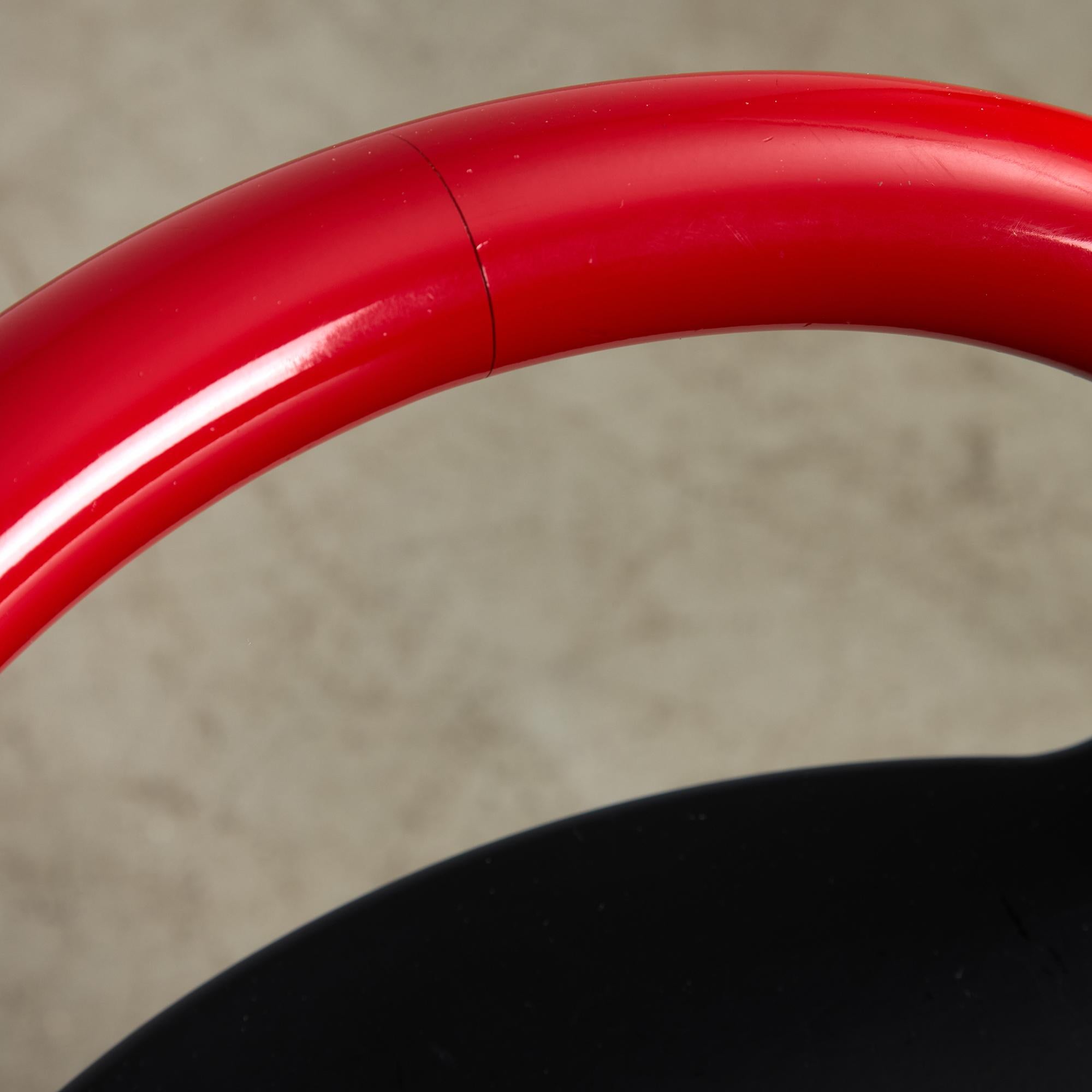 Sgabello Polo Low Bar di Anna Castelli Ferrieri per Kartell, 1979 in vendita 2