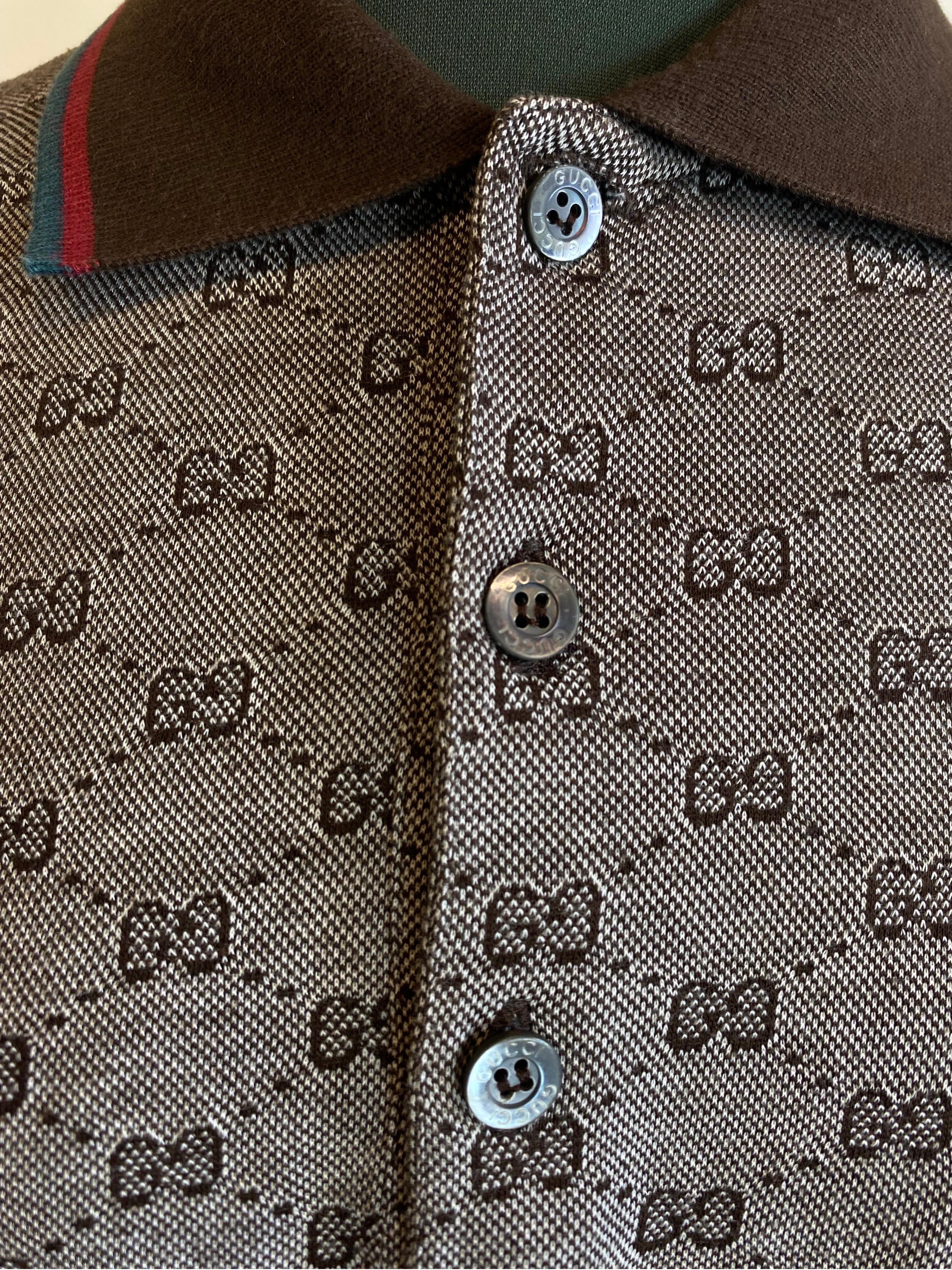 Gray Polo monogram Gucci