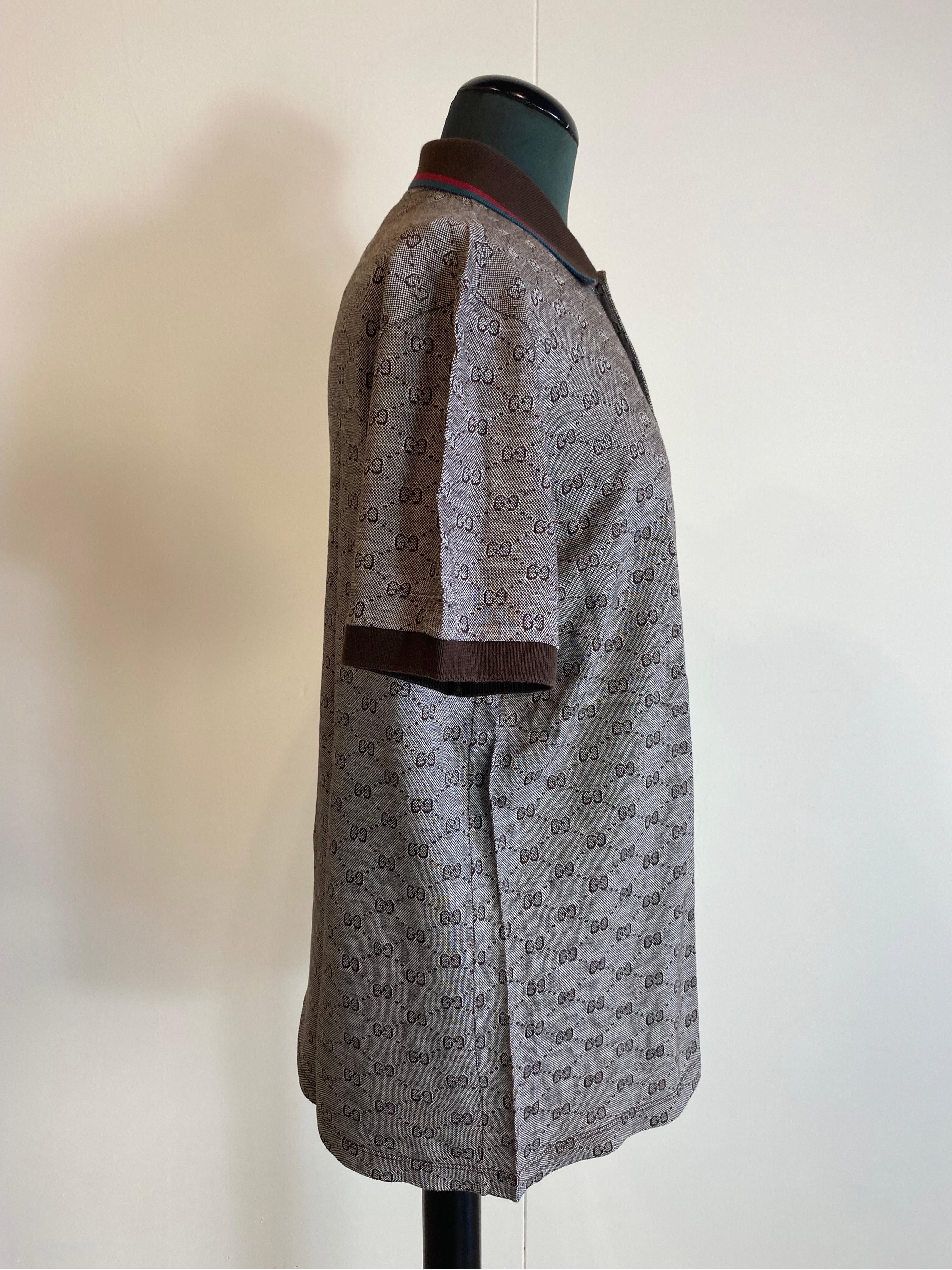 Polo monogram Gucci In Excellent Condition In Carnate, IT