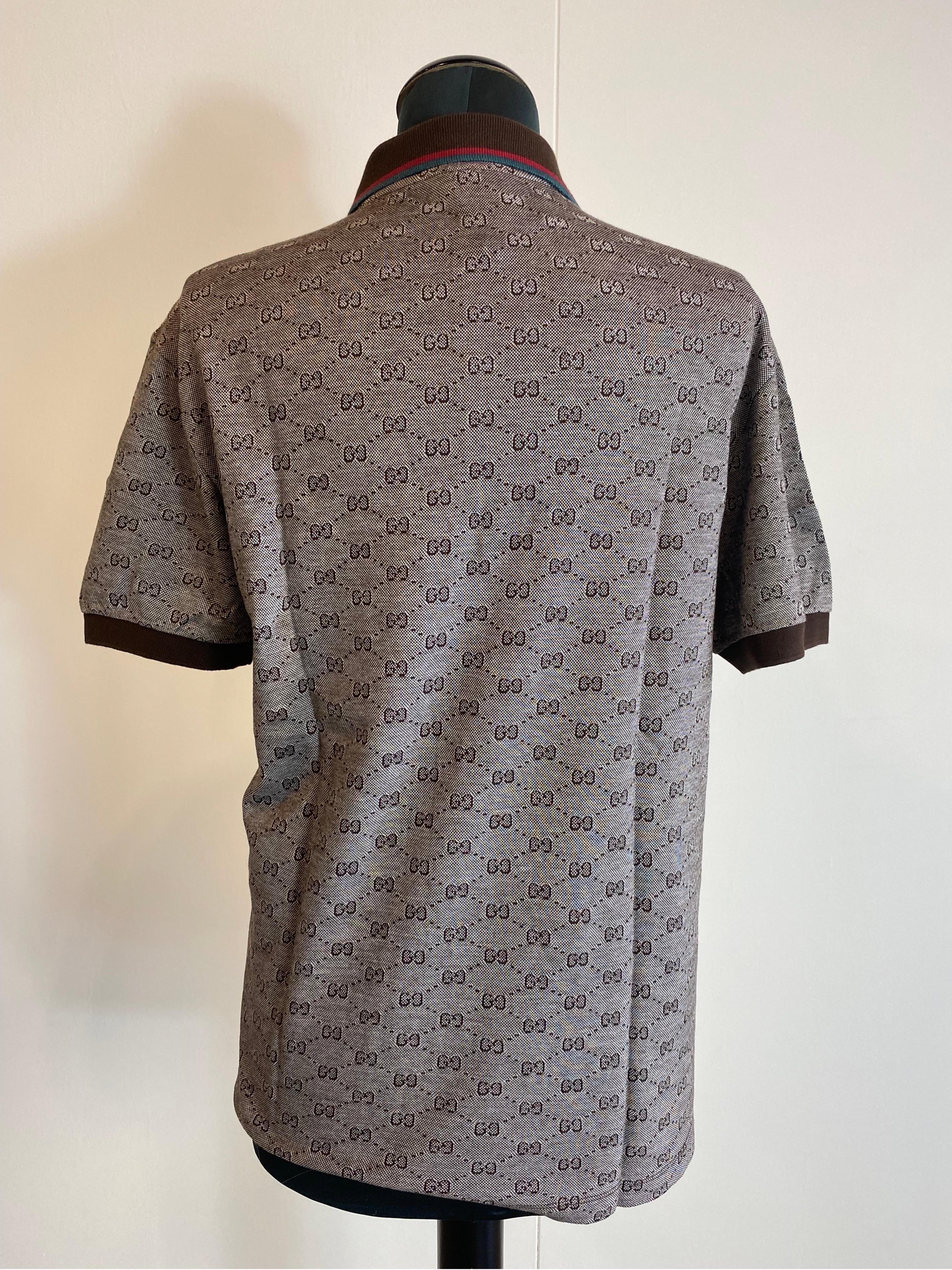 Women's or Men's Polo monogram Gucci