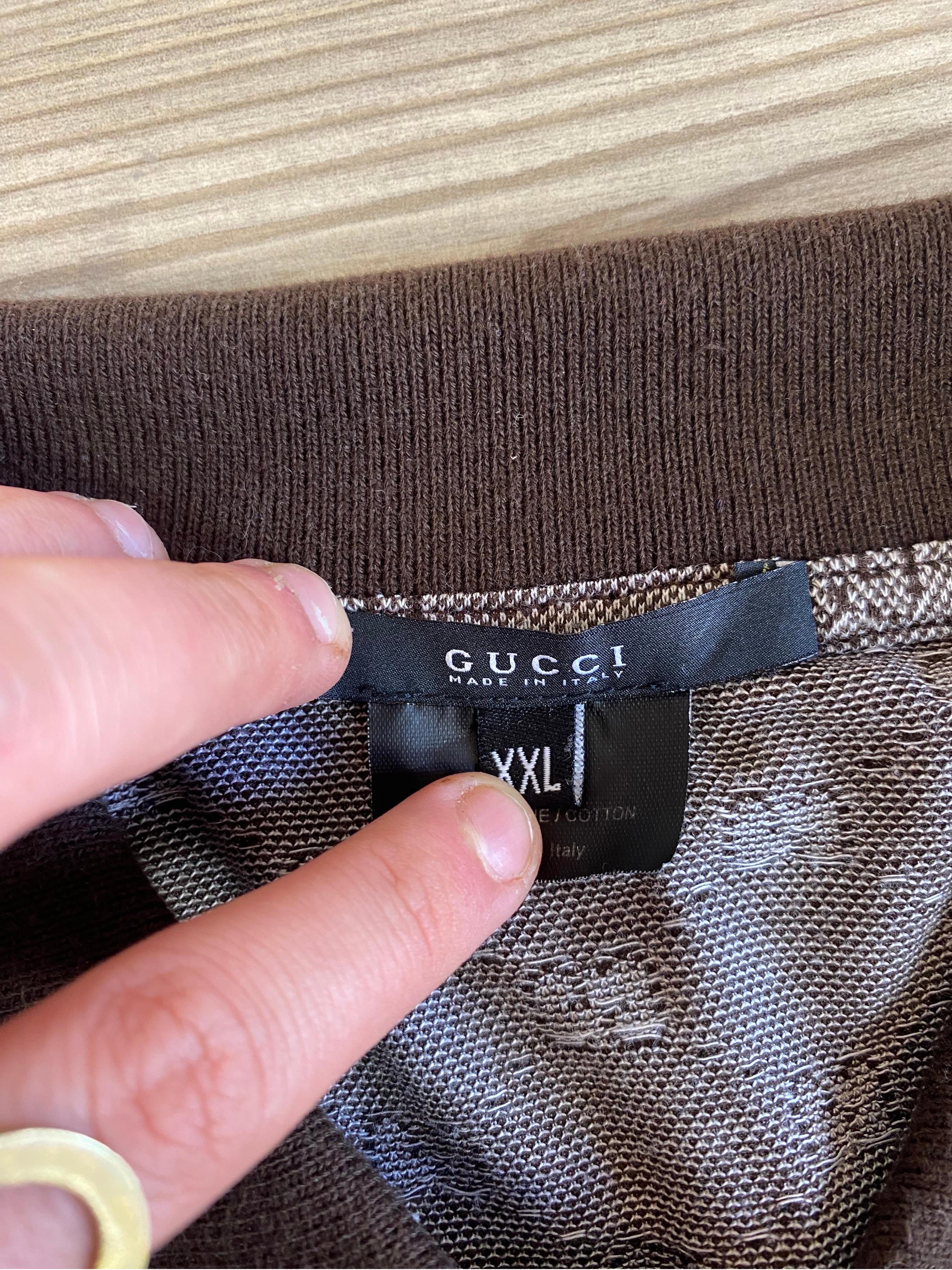 Polo monogram Gucci 1