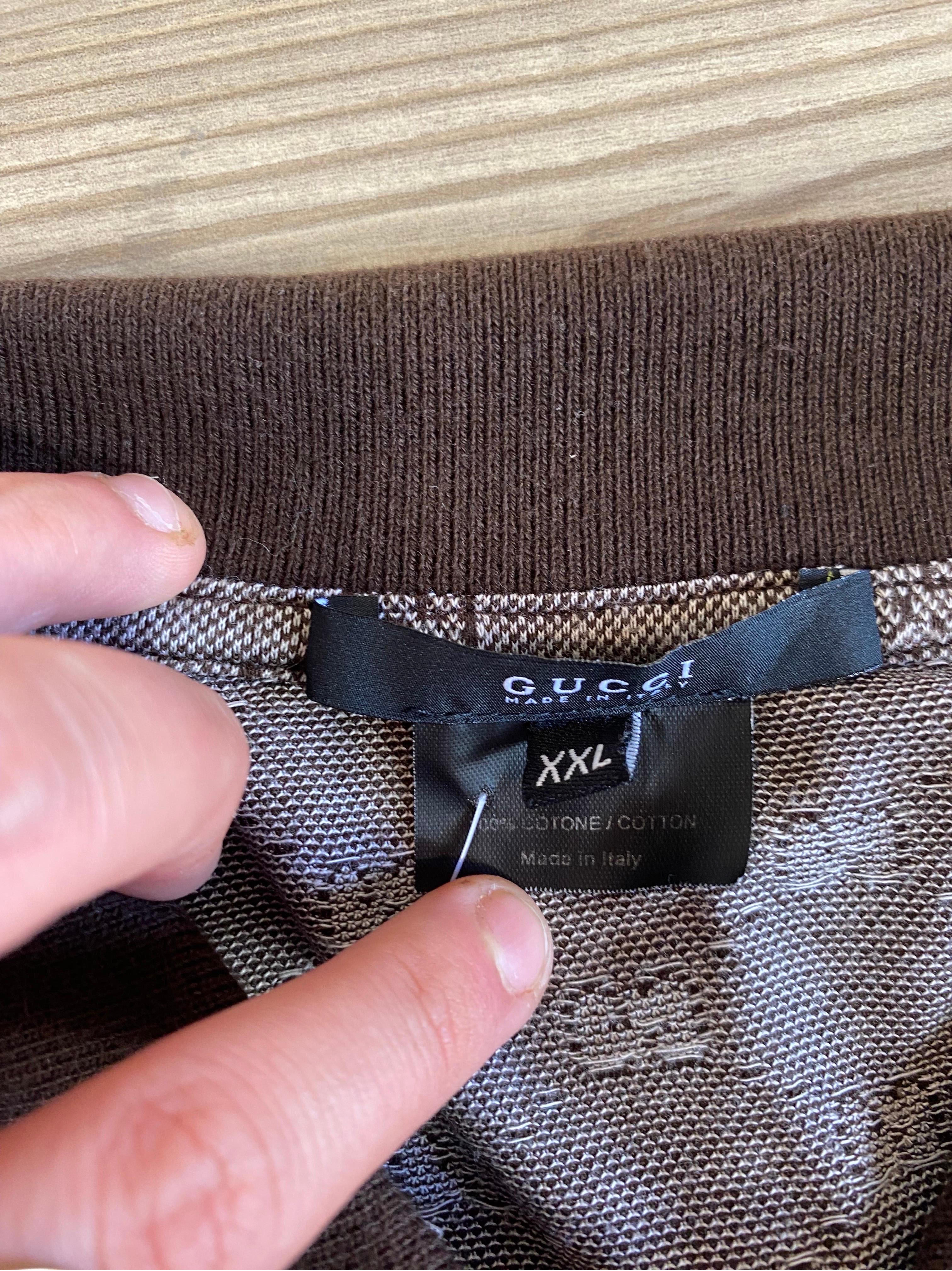 Polo monogram Gucci 2