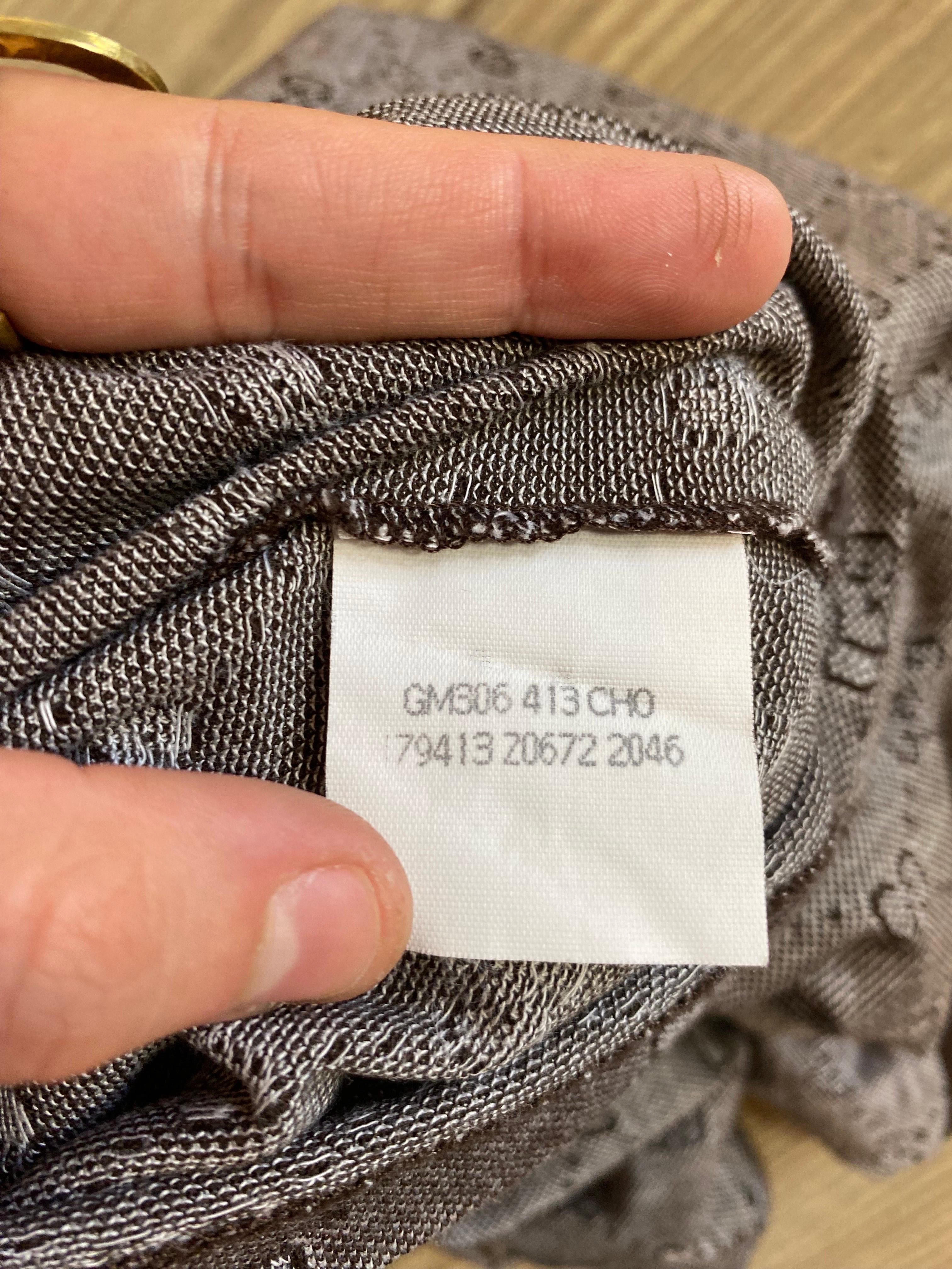 Polo monogram Gucci 3