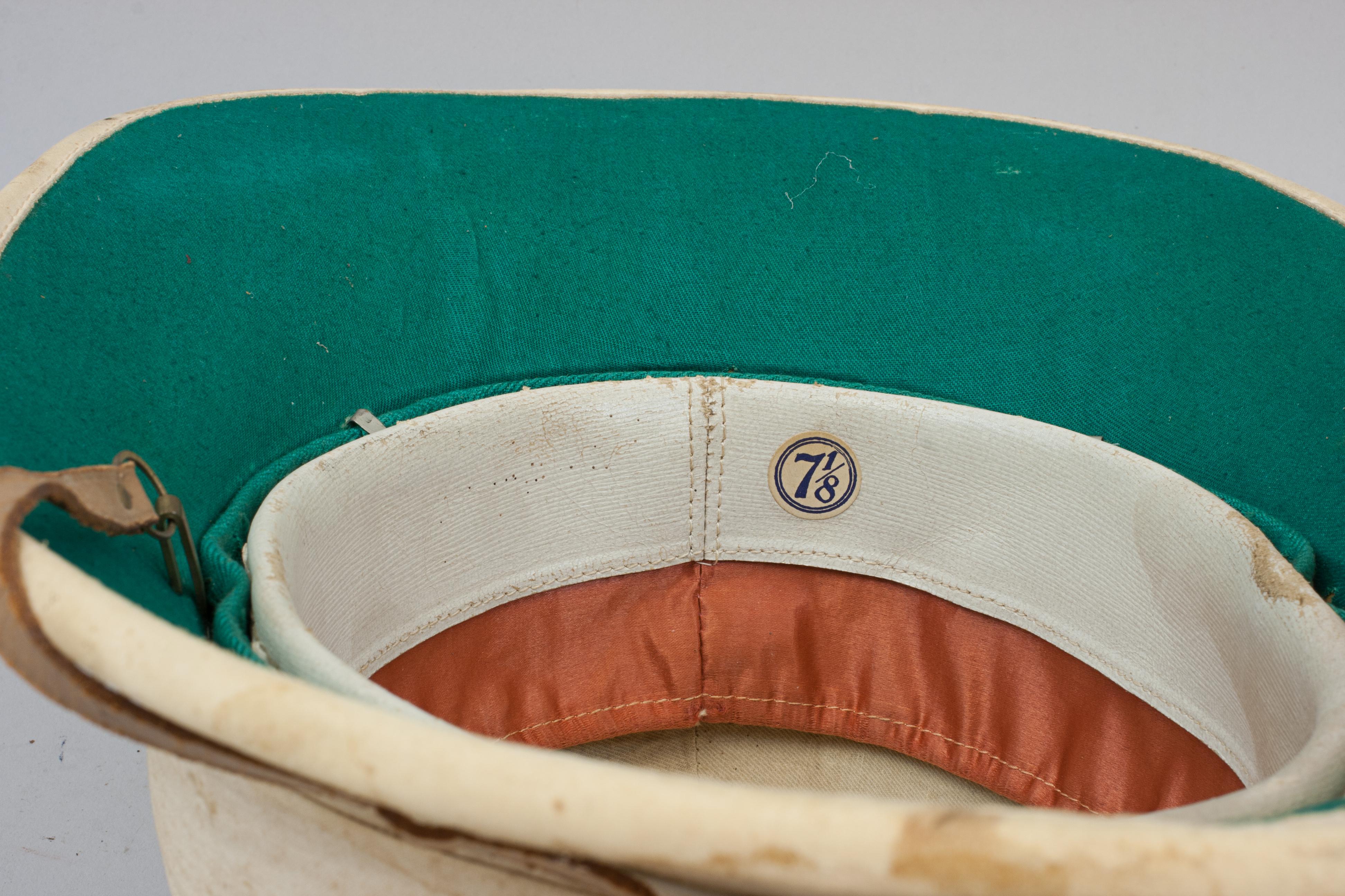Polo Or Pith Helmet By Gieves Of London For Sale 5