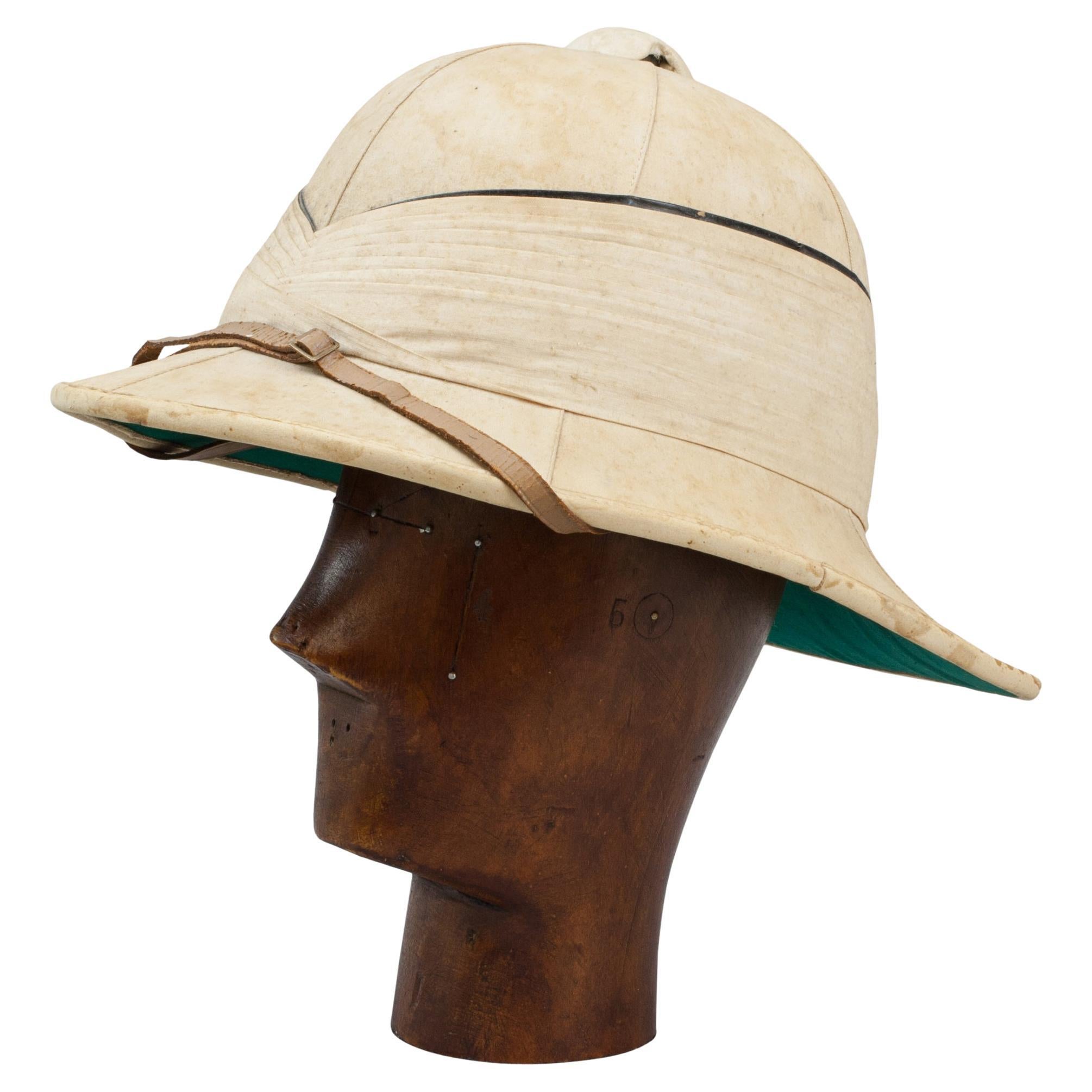 Polo Or Pith Helmet By Gieves Of London