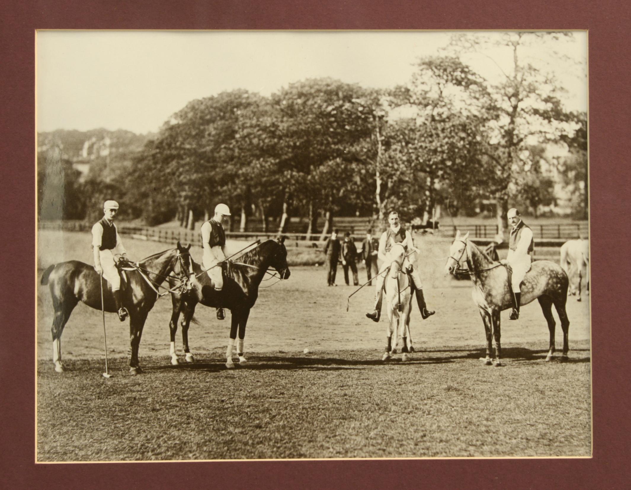 English Polo Photograph