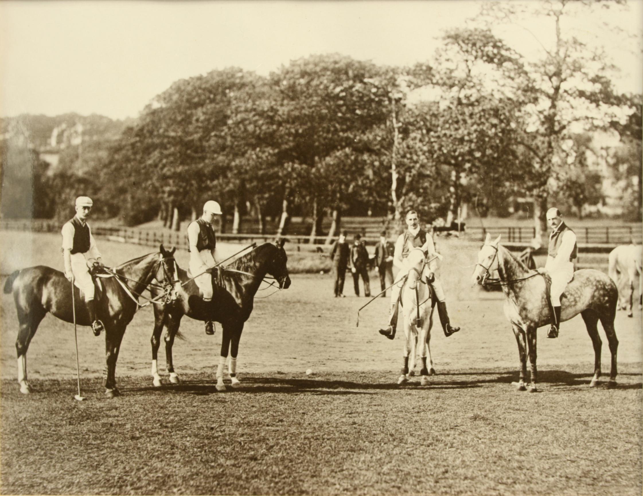 Polo Photograph In Good Condition In Oxfordshire, GB