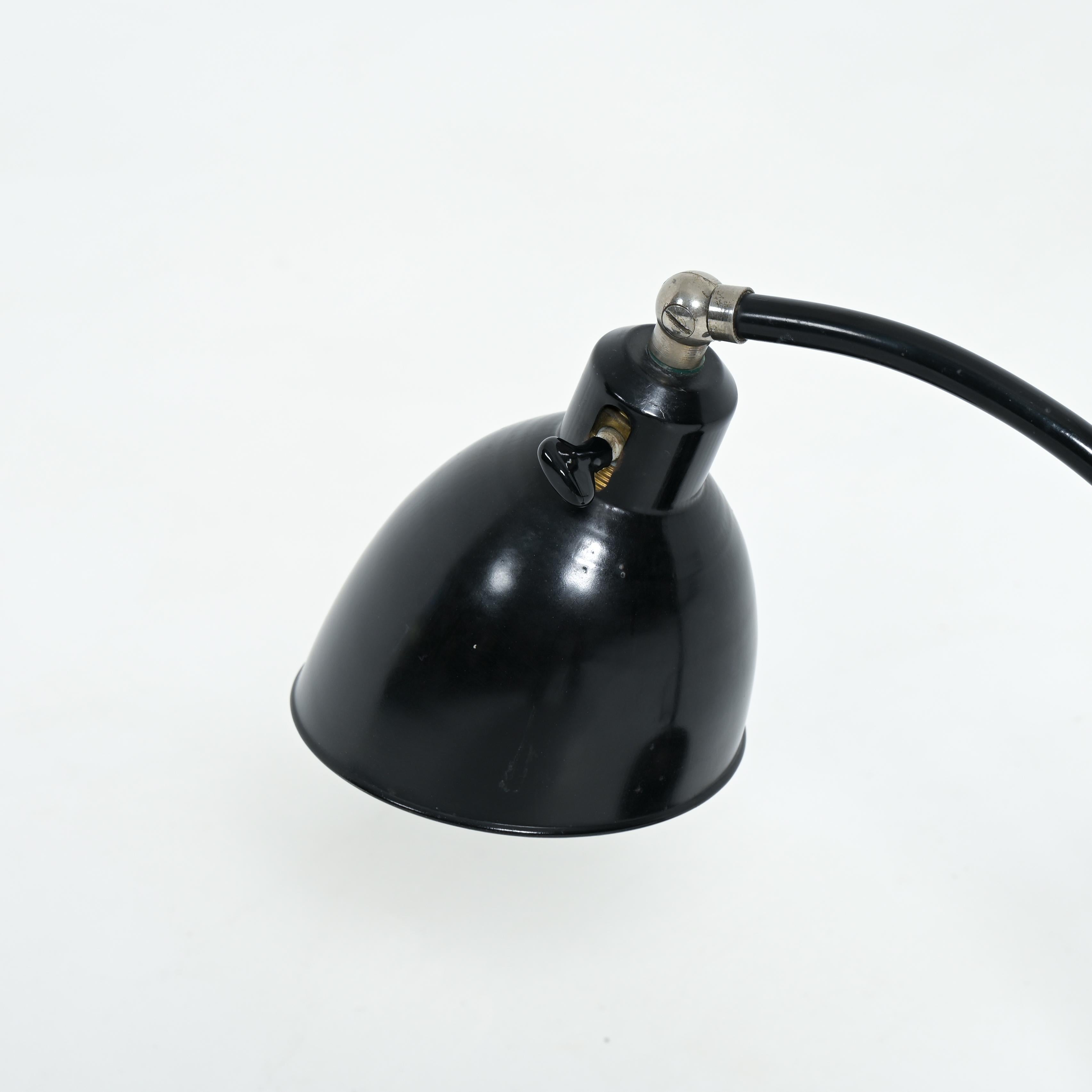 Polo Popular Schreibtischlampe von Christian Dell für Bünte und Remmler im Angebot 4