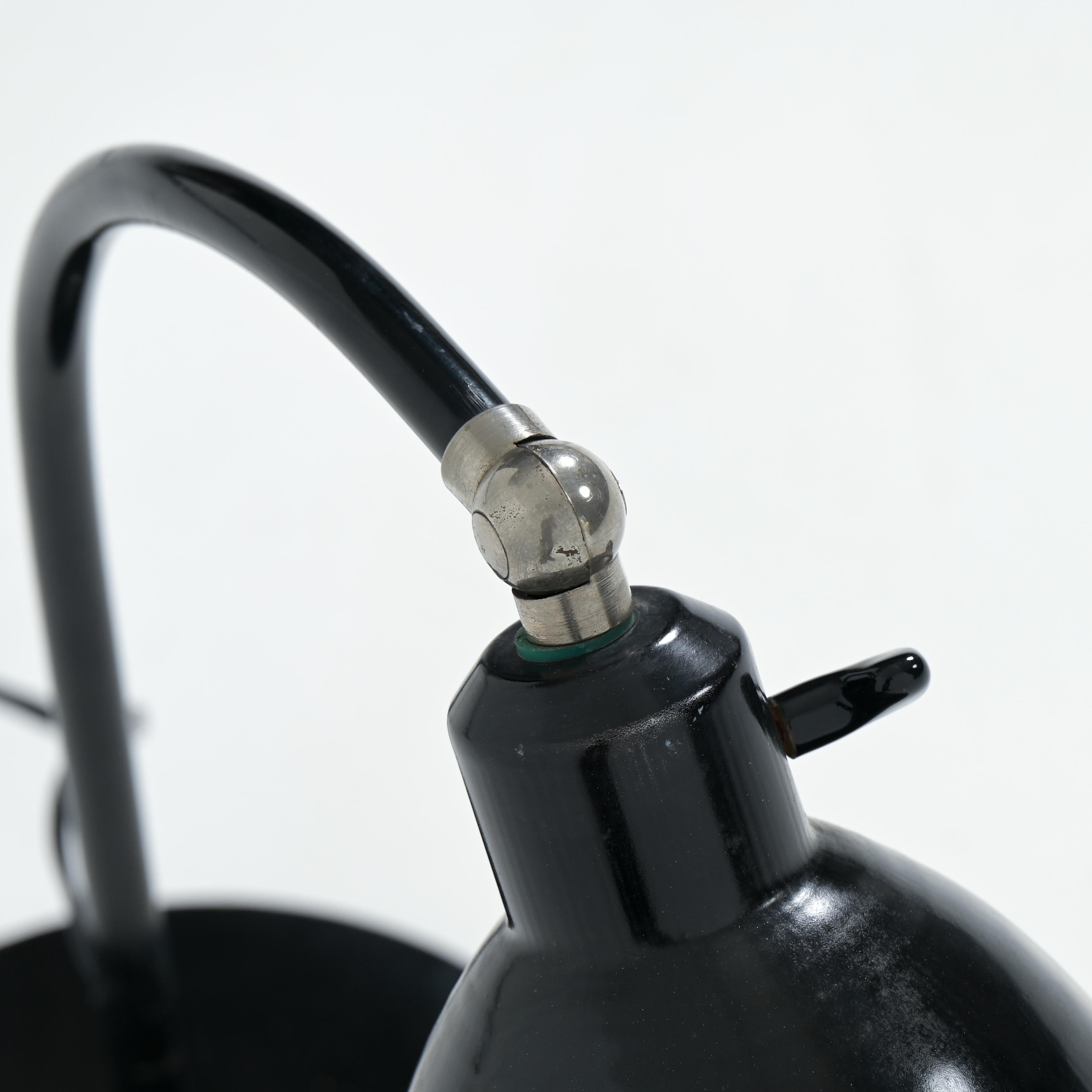 Polo Popular Schreibtischlampe von Christian Dell für Bünte und Remmler im Angebot 5