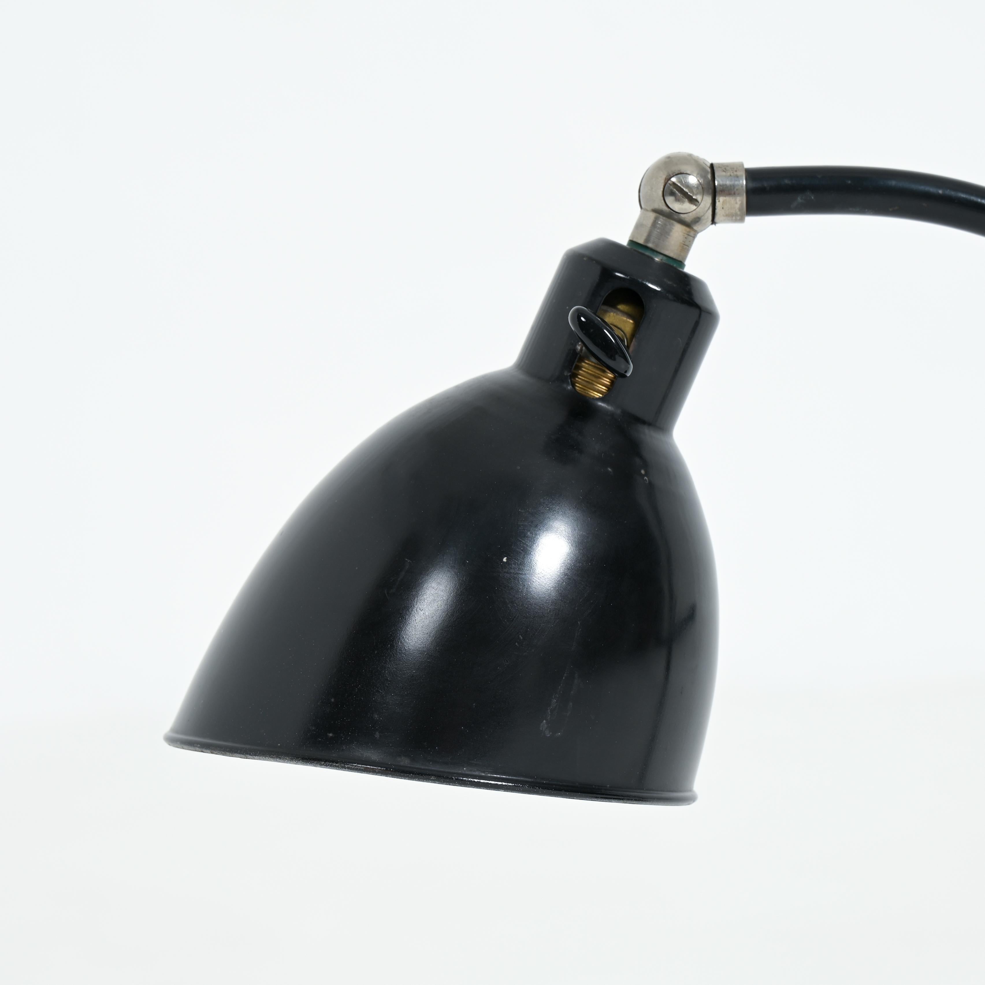 Polo Popular Schreibtischlampe von Christian Dell für Bünte und Remmler im Angebot 6