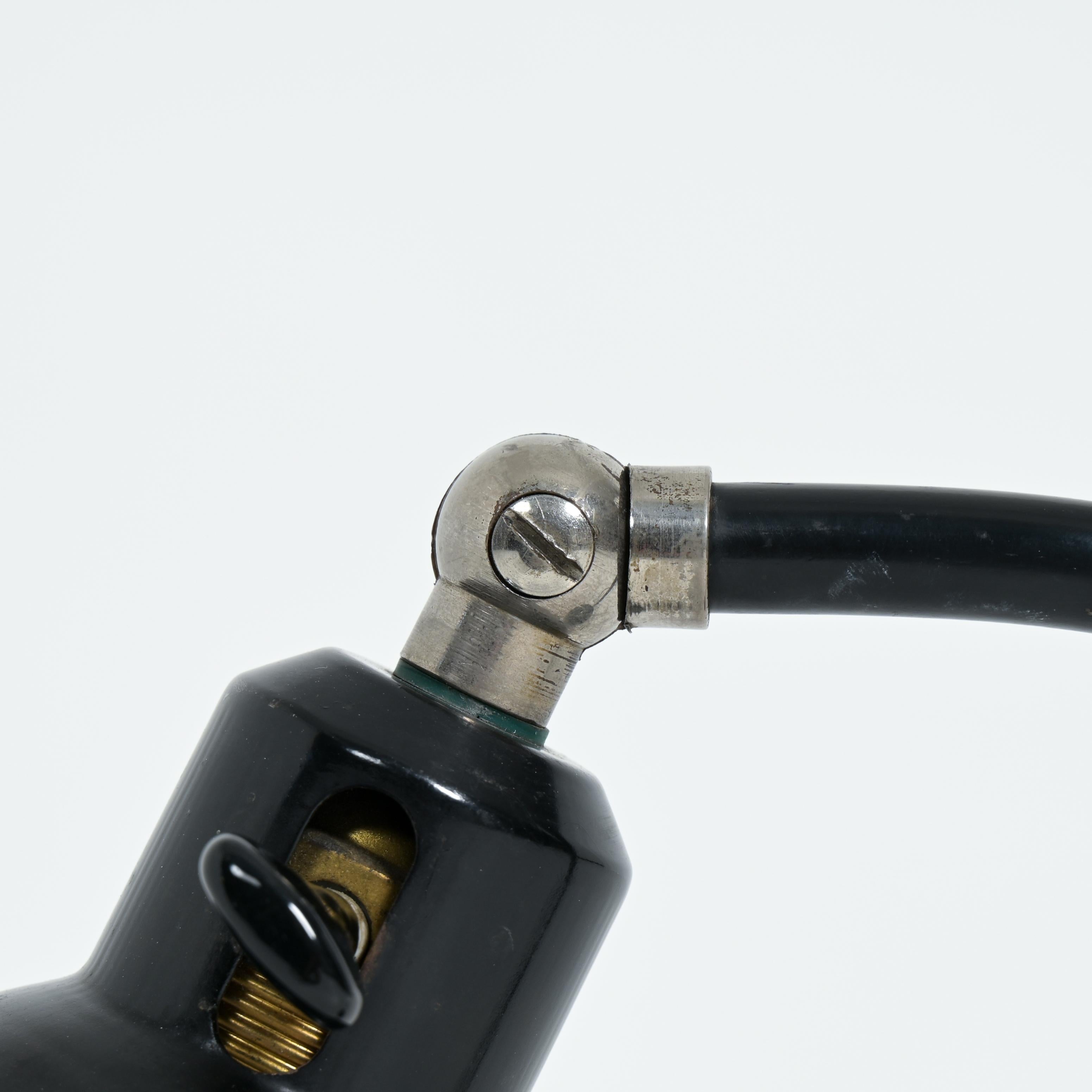 Polo Popular Schreibtischlampe von Christian Dell für Bünte und Remmler im Angebot 7