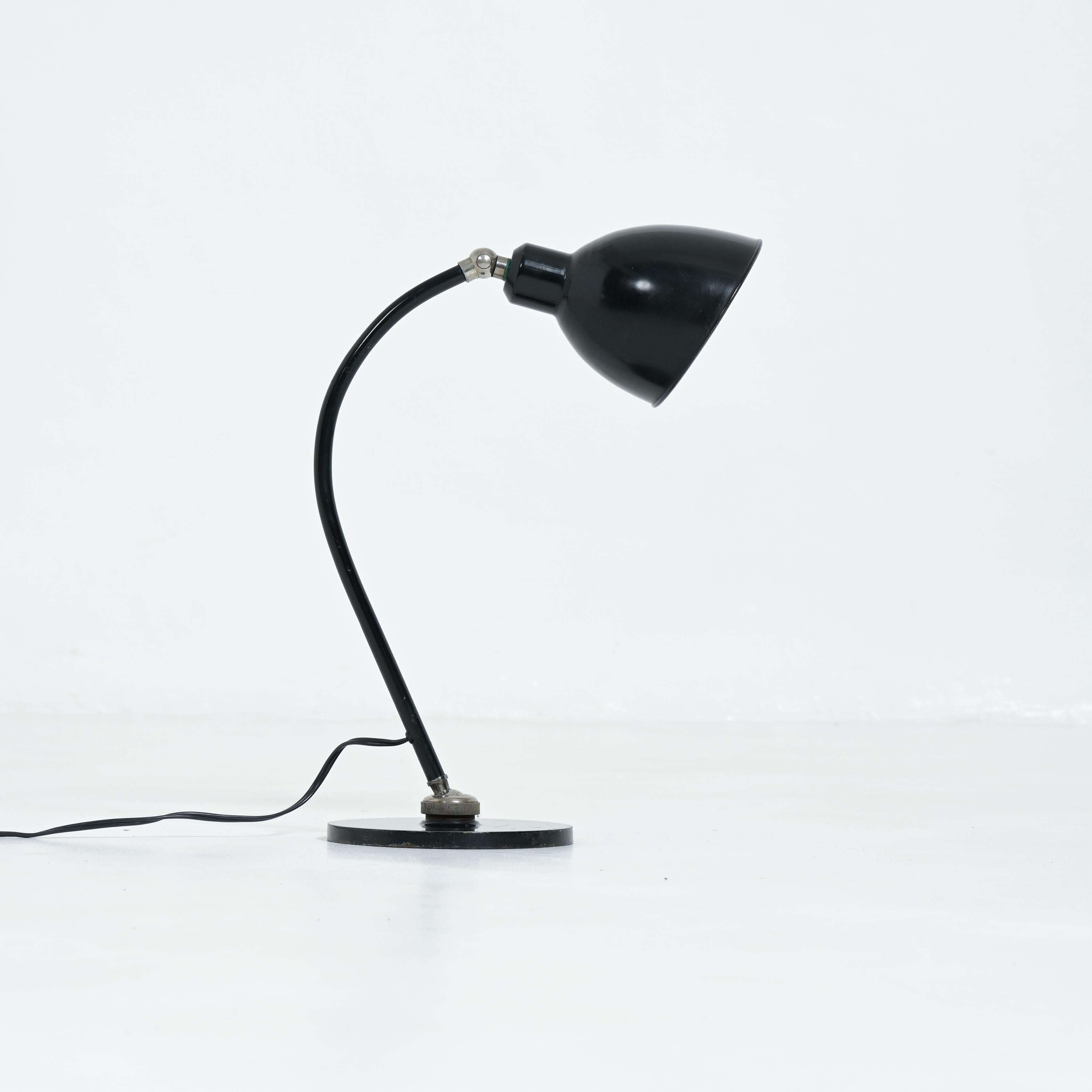 Polo Popular Schreibtischlampe von Christian Dell für Bünte und Remmler (Deutsch) im Angebot