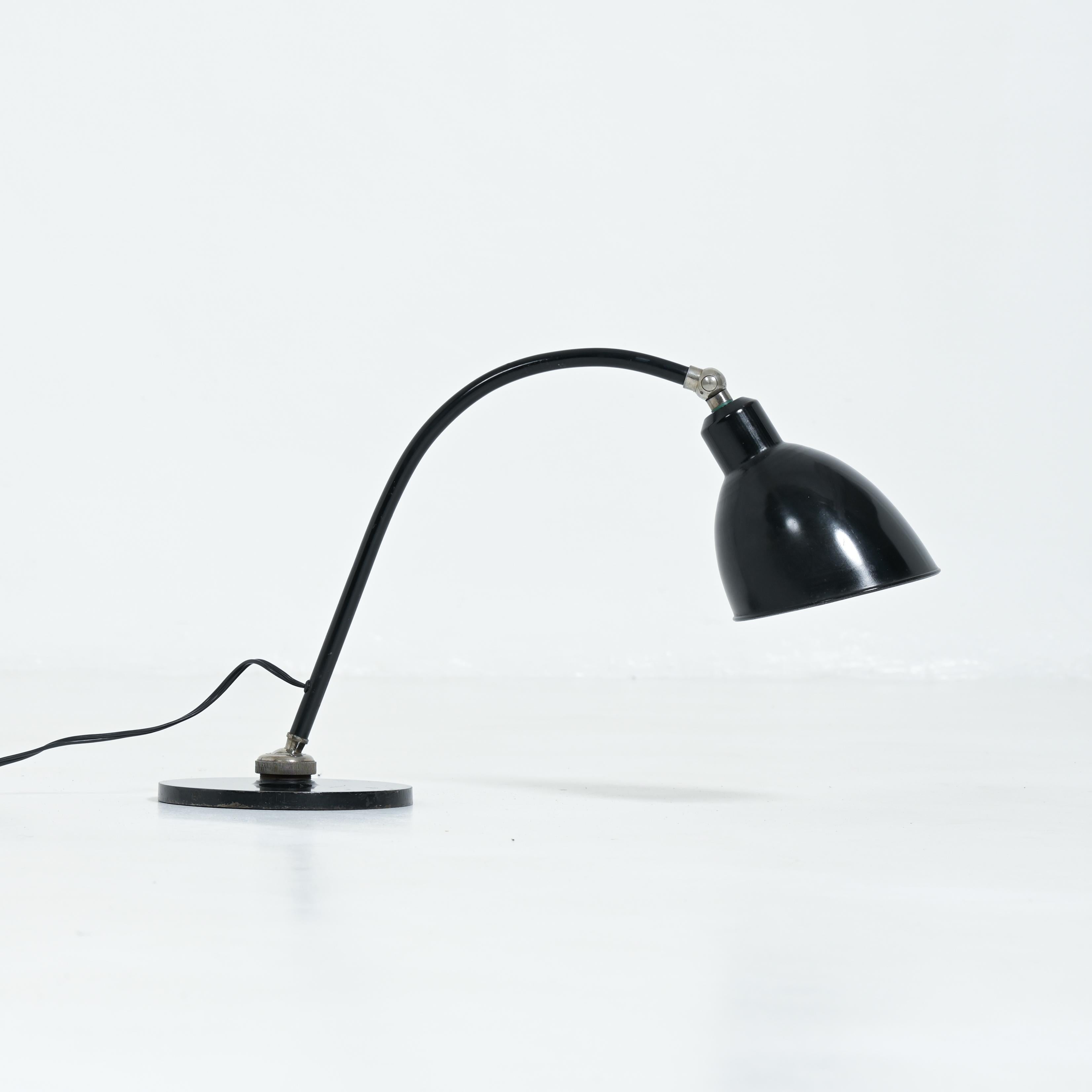 Polo Popular Schreibtischlampe von Christian Dell für Bünte und Remmler (Frühes 20. Jahrhundert) im Angebot