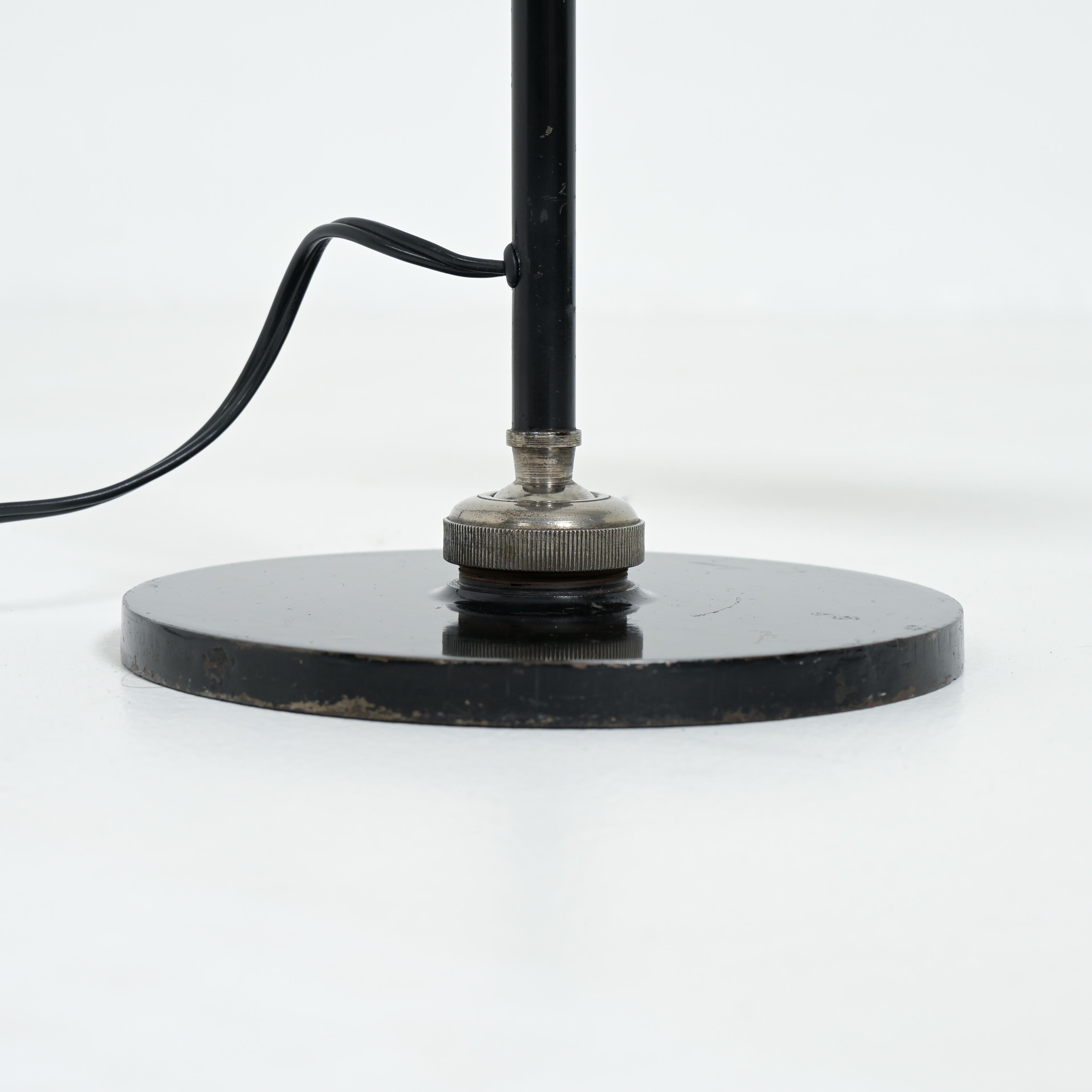 Polo Popular Schreibtischlampe von Christian Dell für Bünte und Remmler im Angebot 1