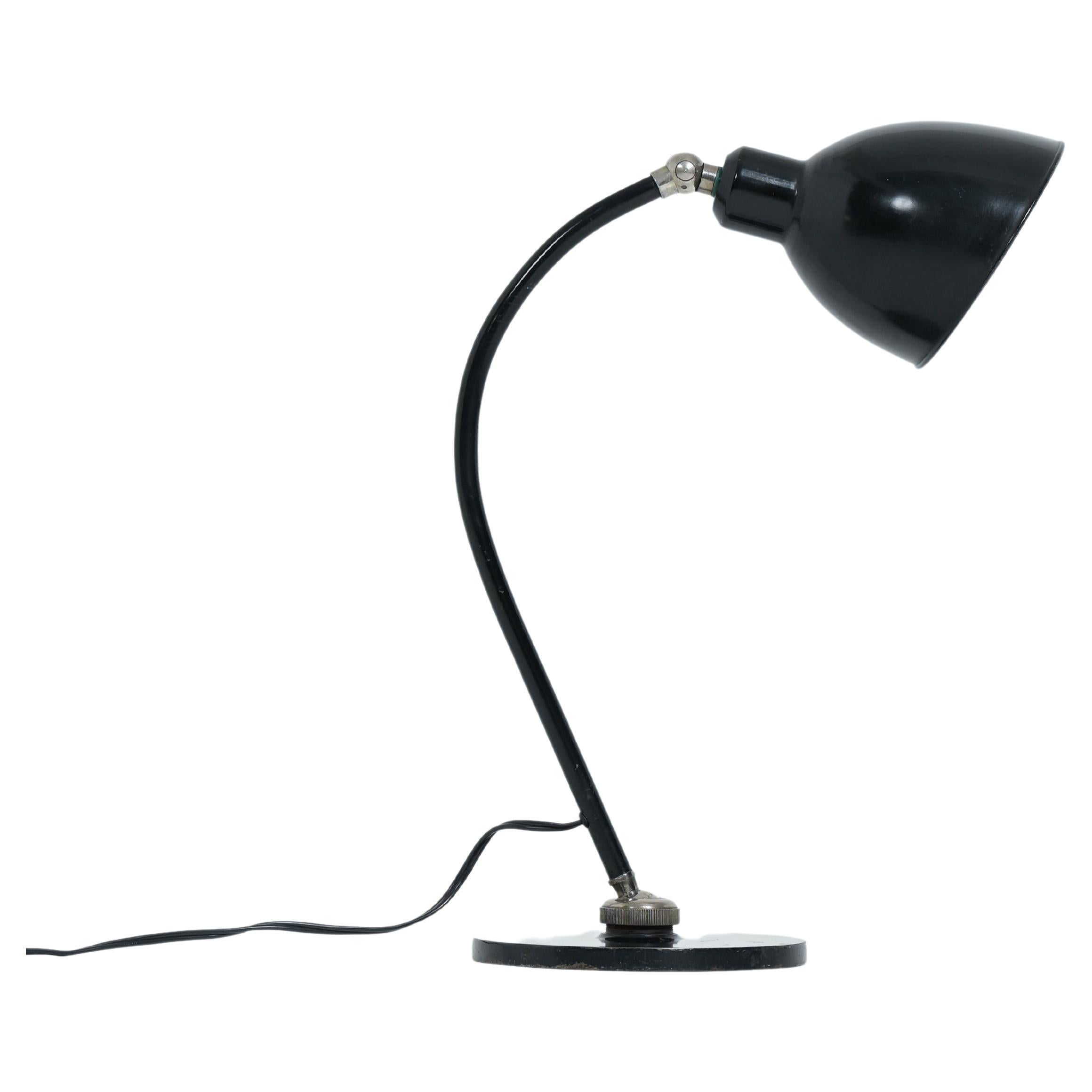 Polo Popular Desk Lamp by Christian Dell for Bünte und Remmler