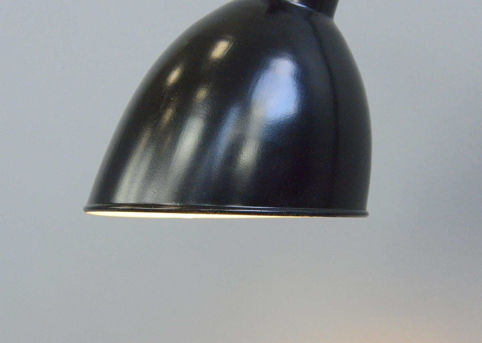 Early 20th Century Polo Popular Desk Lamp by Christian Dell for Rondella