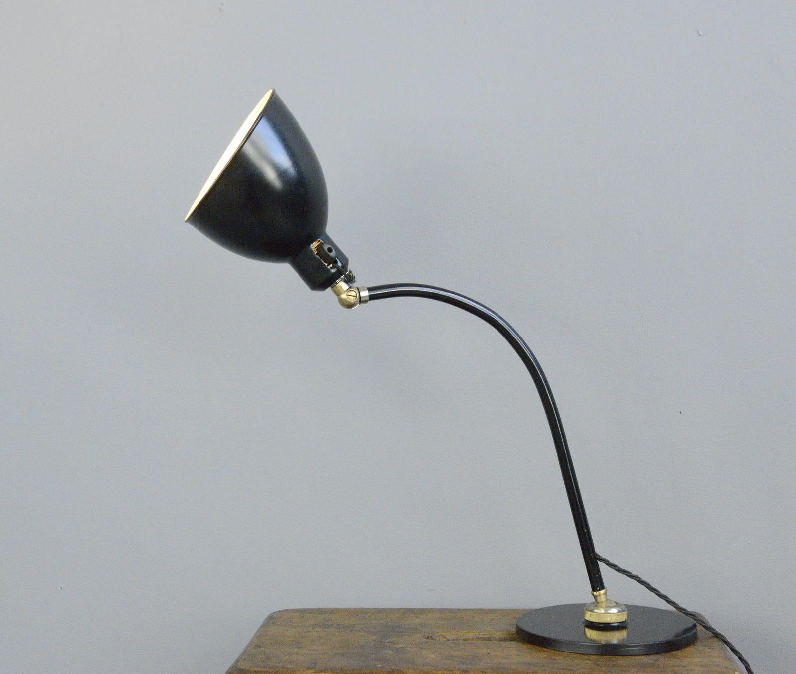 Polo Popular Desk Lamp by Christian Dell for Rondella 1