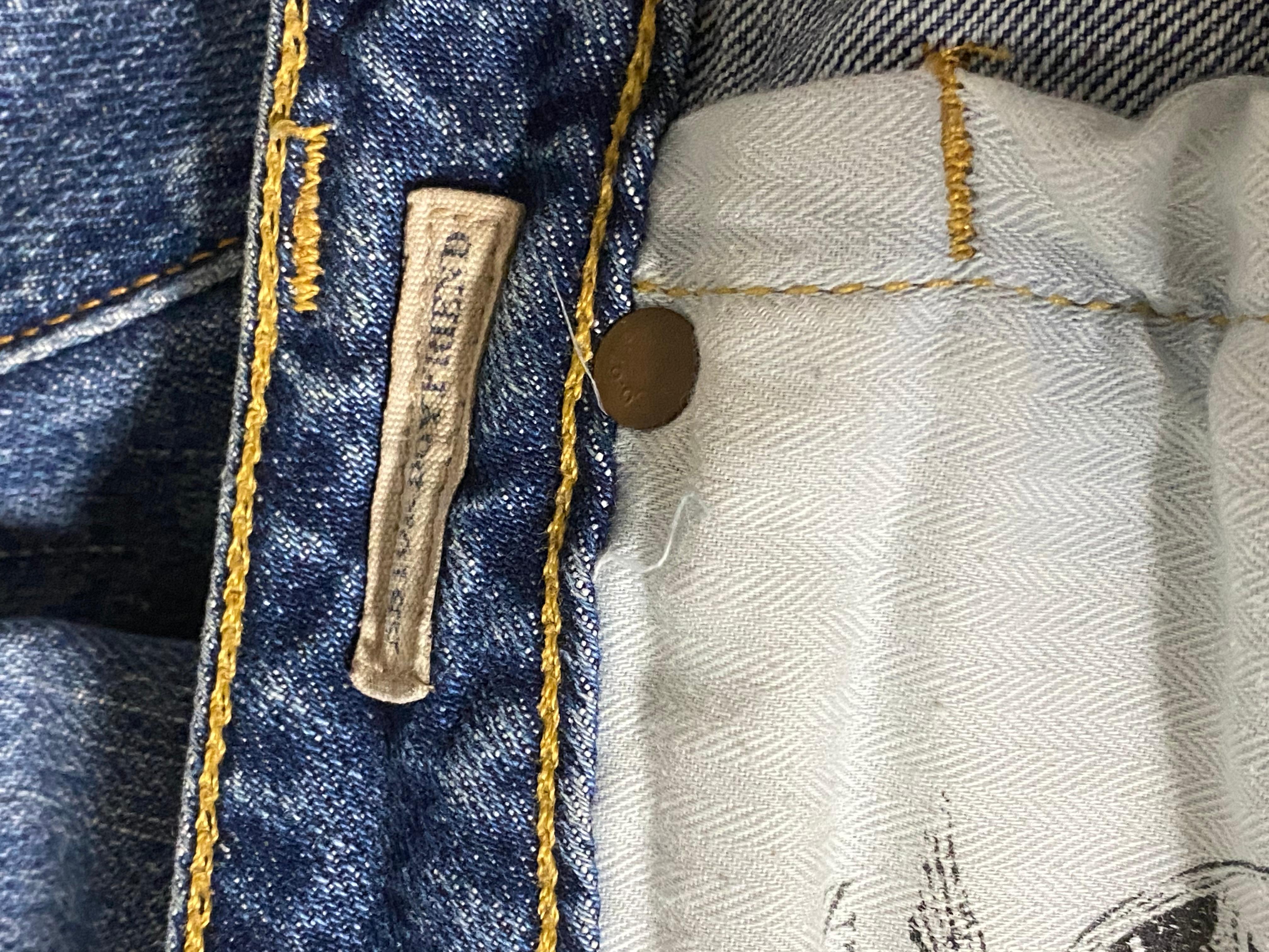 Polo Ralph Lauren Astor Slim Boyfriend Denim Jeans, Size 29 For Sale 3