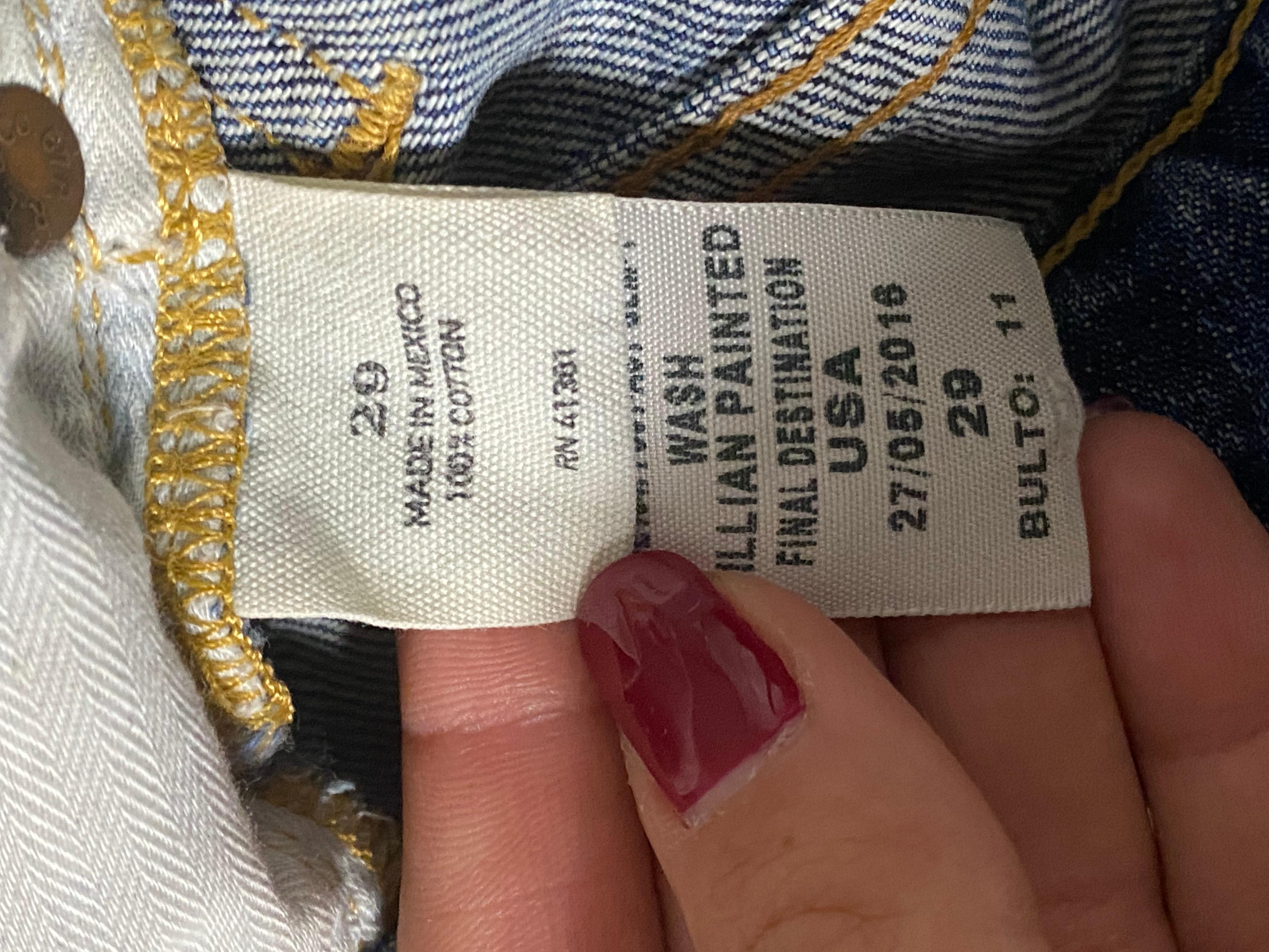 Polo Ralph Lauren Astor Slim Boyfriend Denim Jeans, Size 29 For Sale 4