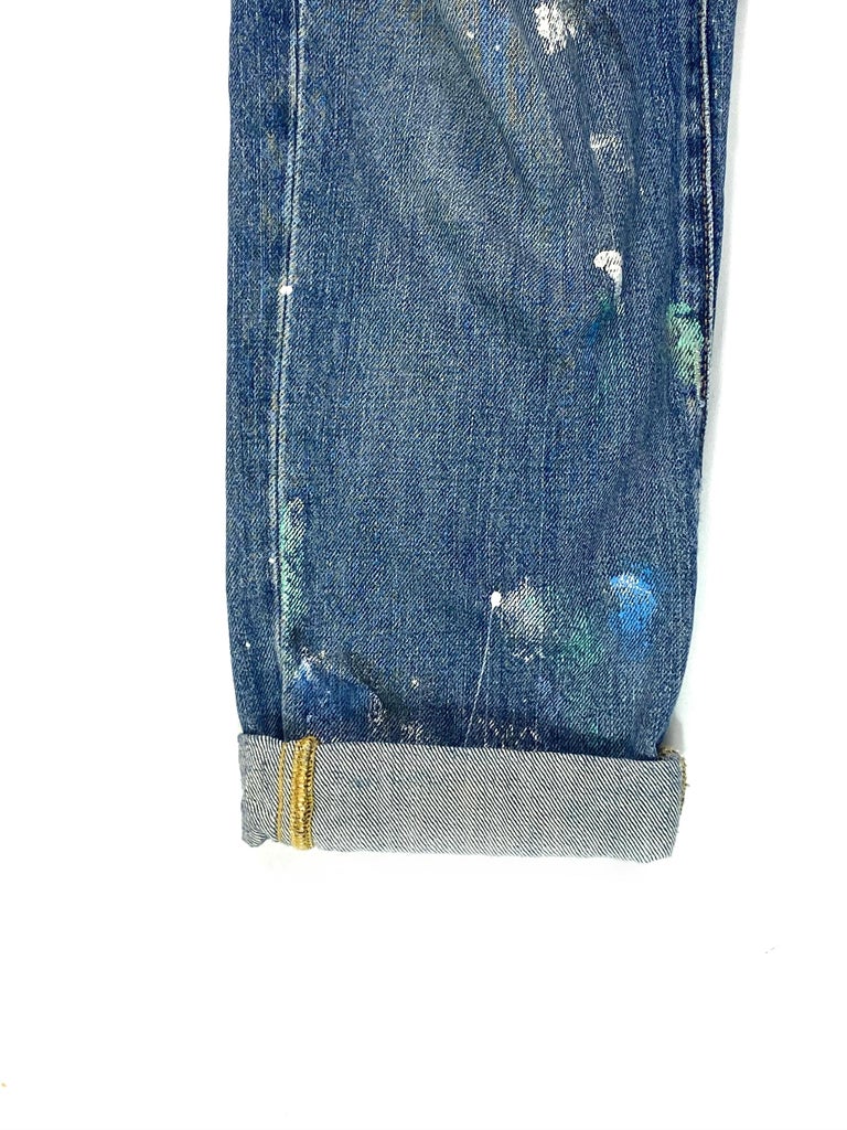 Polo Ralph Lauren Astor Slim Boyfriend Denim Jeans, Size 29 For Sale at  1stDibs