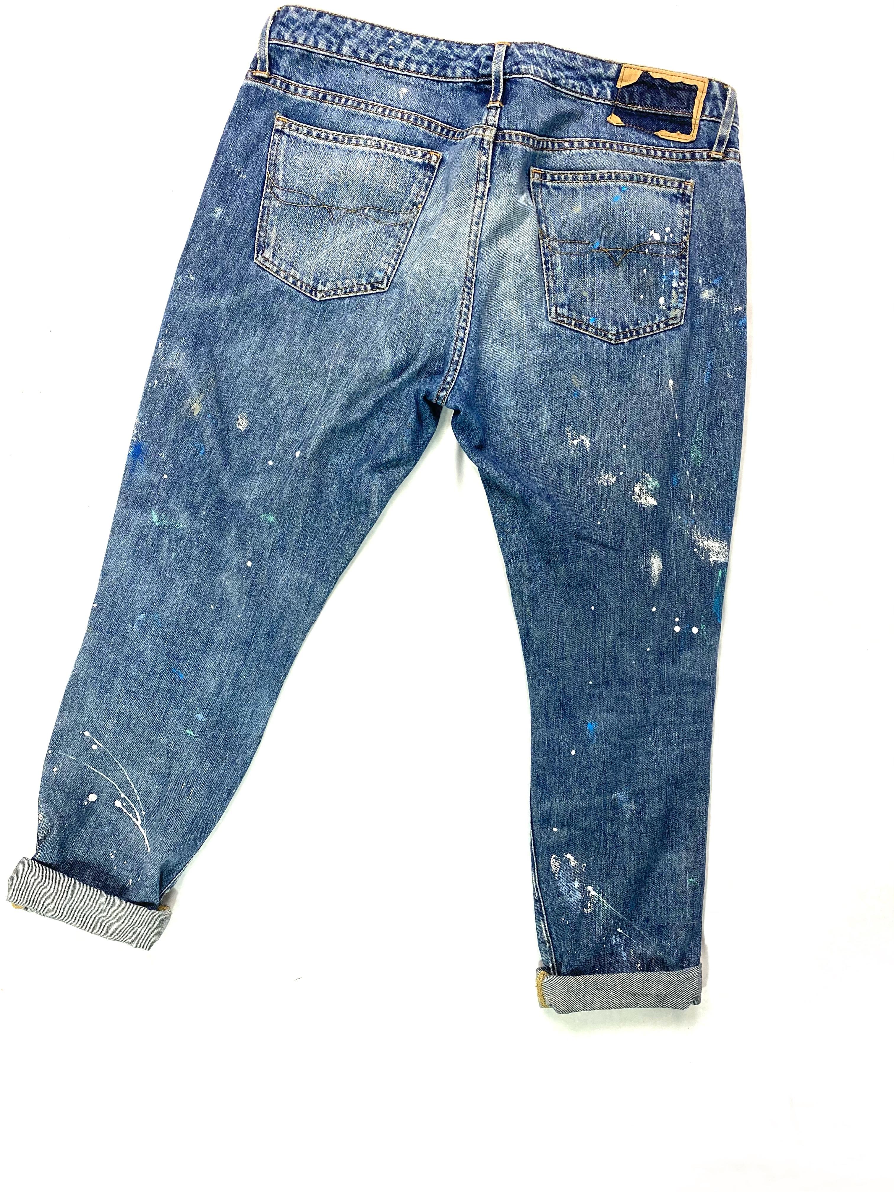 Polo Ralph Lauren Astor Slim Boyfriend Denim Jeans, Size 29 For