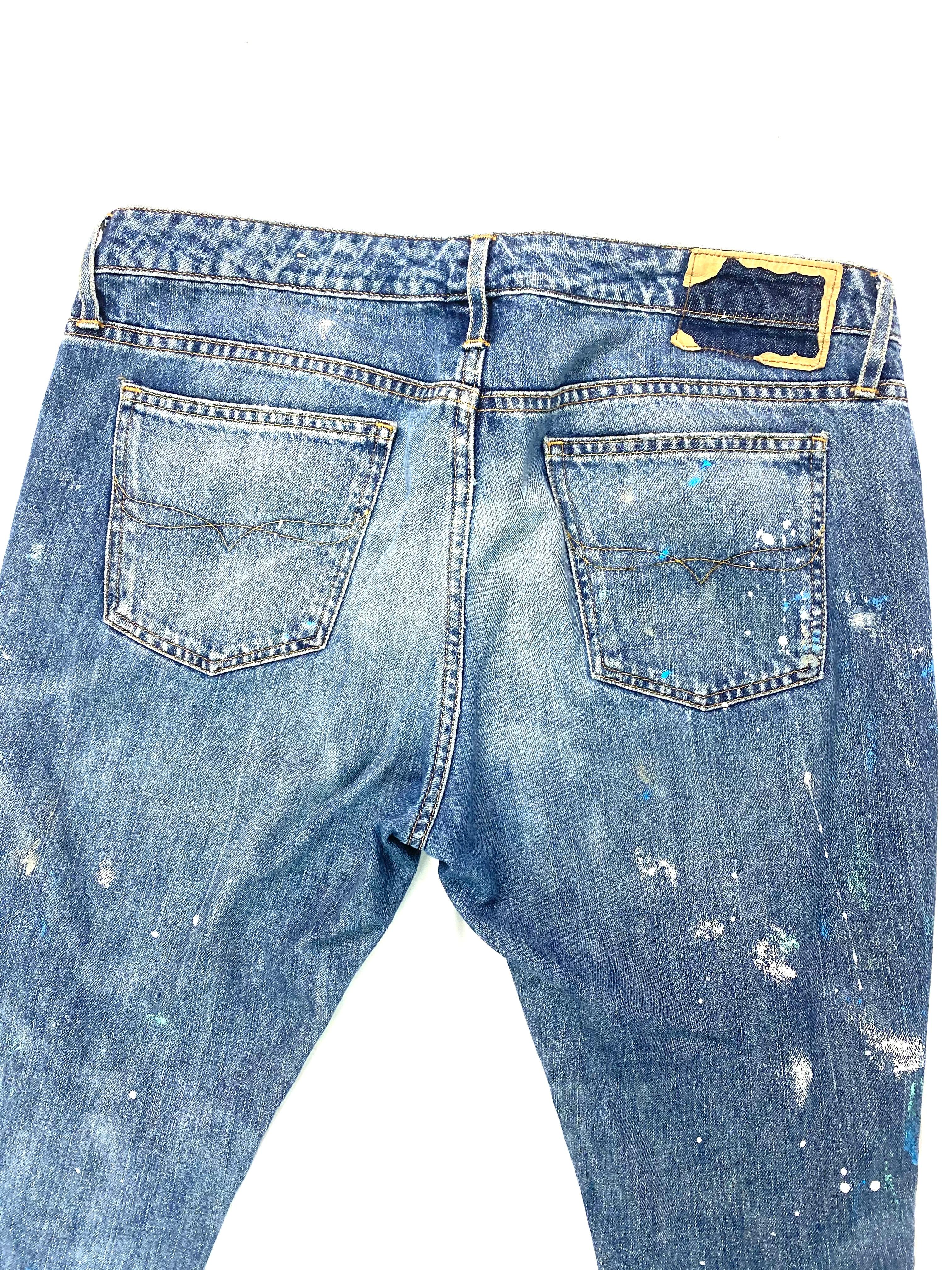 Polo Ralph Lauren Astor Slim Boyfriend Denim Jeans, Size 29 For Sale 1