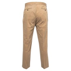Polo Ralph Lauren Beige Cotton Chino Trousers L