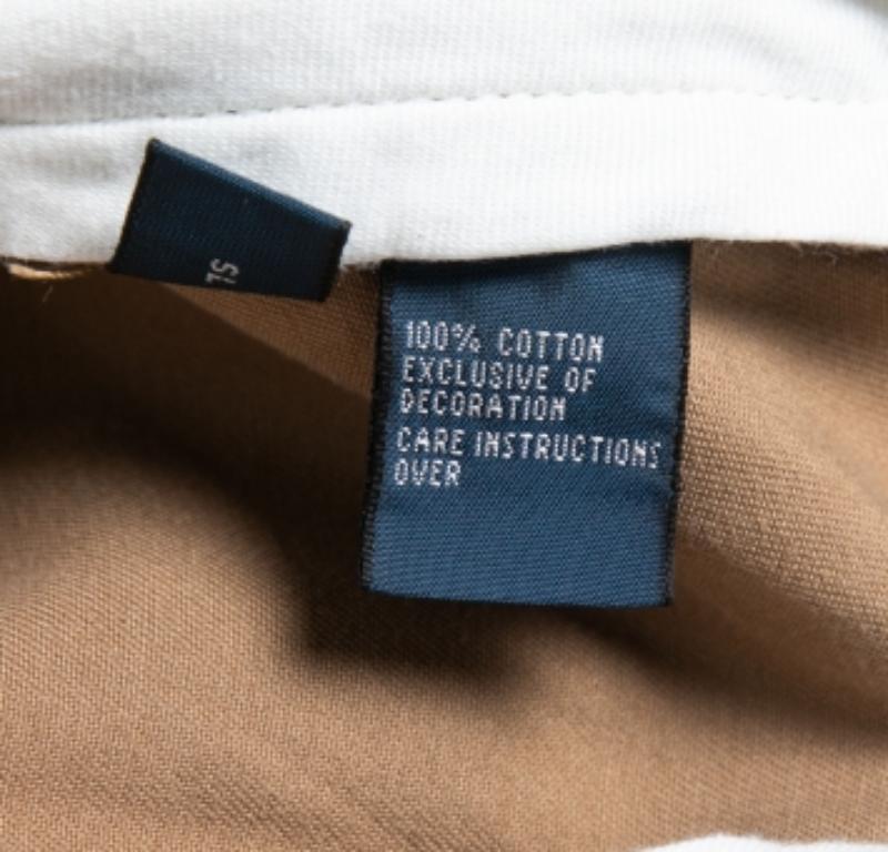 Beige Polo Ralph Lauren Pantalon chino en coton beige L en vente