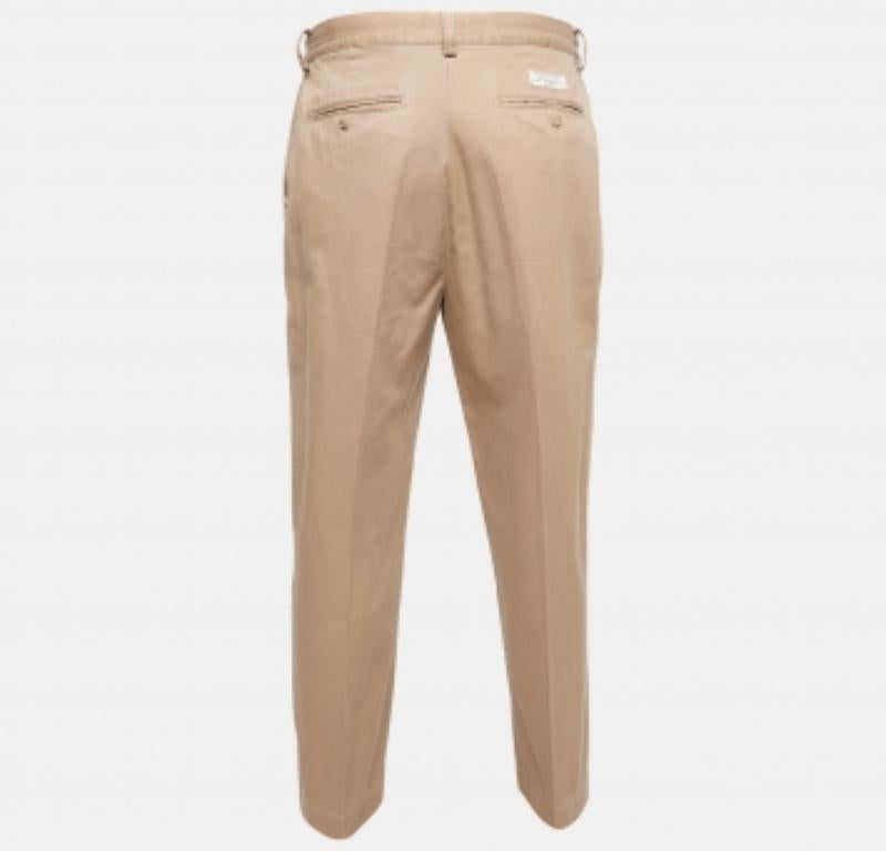 Polo Ralph Lauren Pantalon chino en coton beige L Pour hommes en vente