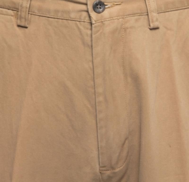 Polo Ralph Lauren Pantalon chino en coton beige L Pour hommes en vente