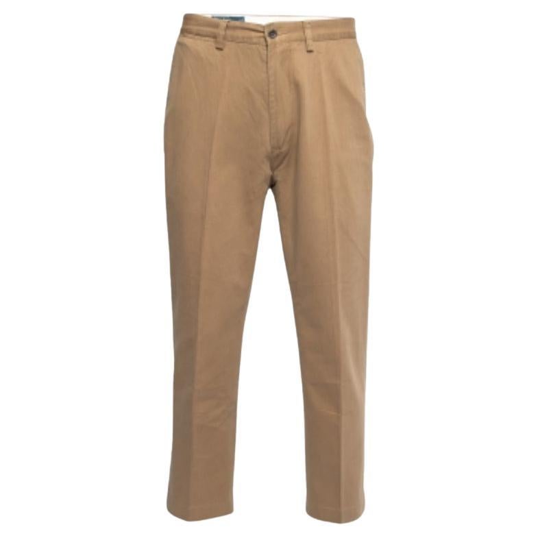 Polo Ralph Lauren Pantalon chino en coton beige L