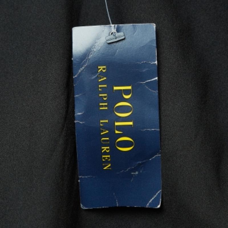 Polo Ralph Lauren Tuta senza maniche in crepe nera S in vendita 1