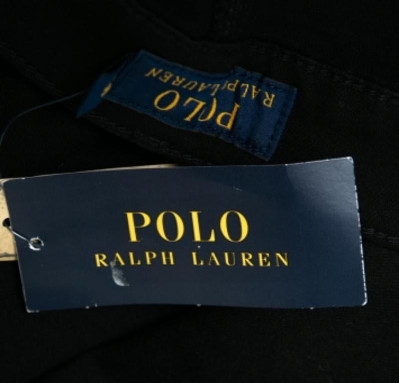 Women's Polo Ralph Lauren Black Denim Jeans M Waist 28