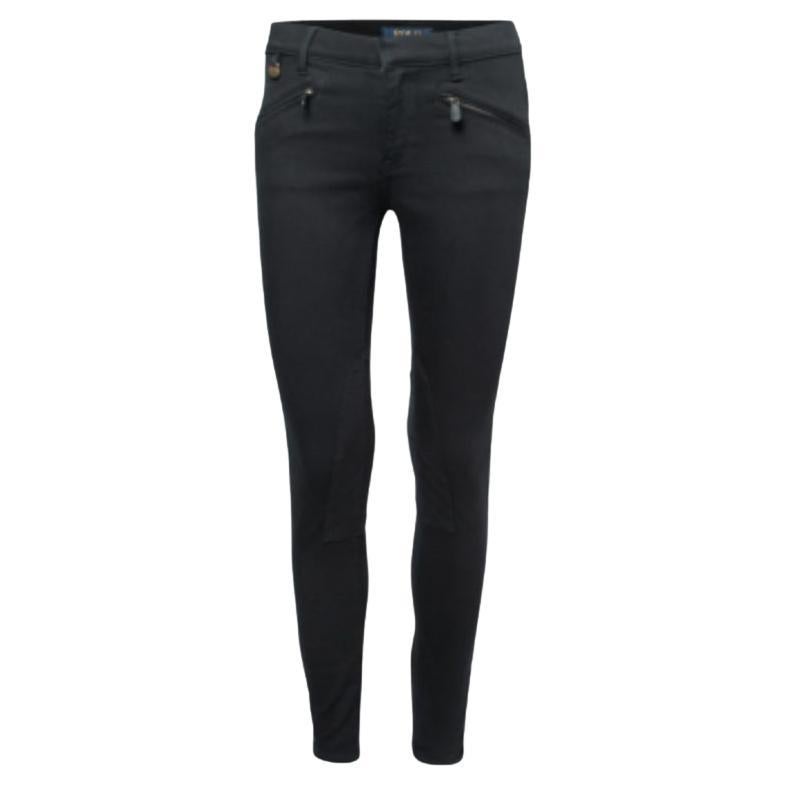 Polo Ralph Lauren Black Denim Jeans M Waist 28"