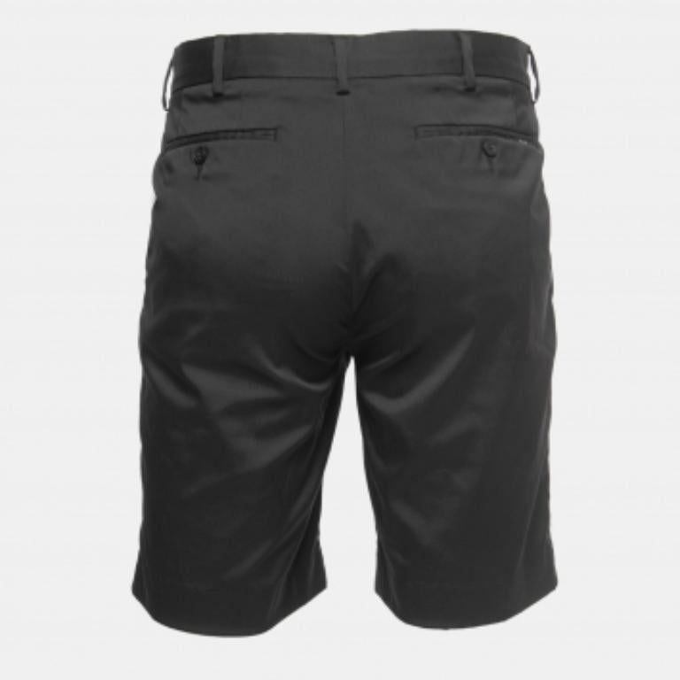 De los hombres Polo Ralph Lauren Pantalón Corto Negro Sintético Elástico Ajuste Clásico M en venta