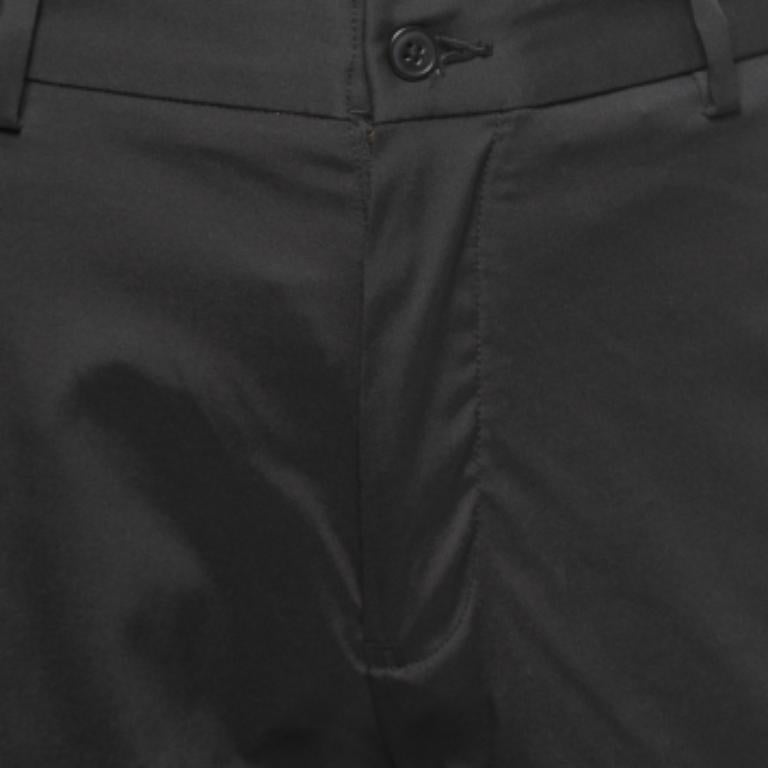 Polo Ralph Lauren Pantalón Corto Negro Sintético Elástico Ajuste Clásico M en venta 1