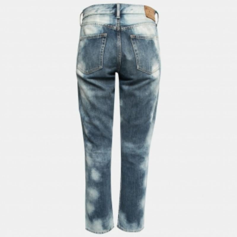 Ein gutes Paar Jeans macht den Kleiderschrank immer komplett. Diese Jeans ist so gekonnt und stilvoll geschnitten, dass sie im Handumdrehen zu Ihrem Lieblingsstück wird. Er bietet Ihnen einen bequemen, stilvollen Sitz.