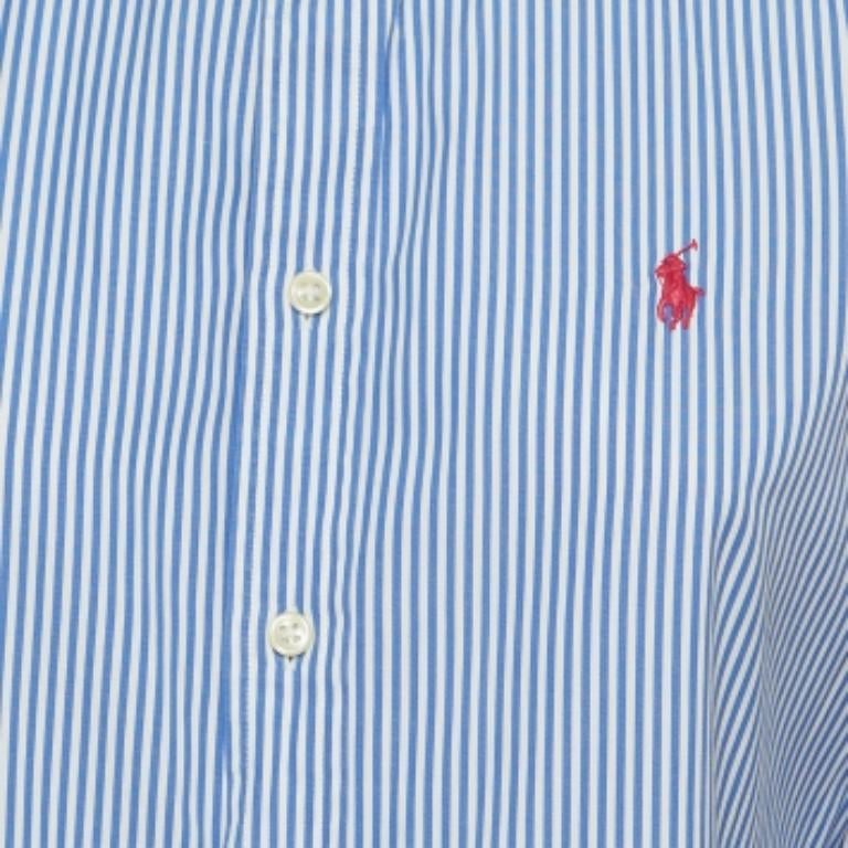 Le camicie sono una parte indispensabile del guardaroba, quindi questo marchio ti propone una creazione versatile ed elegante. È stato realizzato con materiali di qualità in una tonalità versatile. La camicia è caratterizzata da elementi firmati e