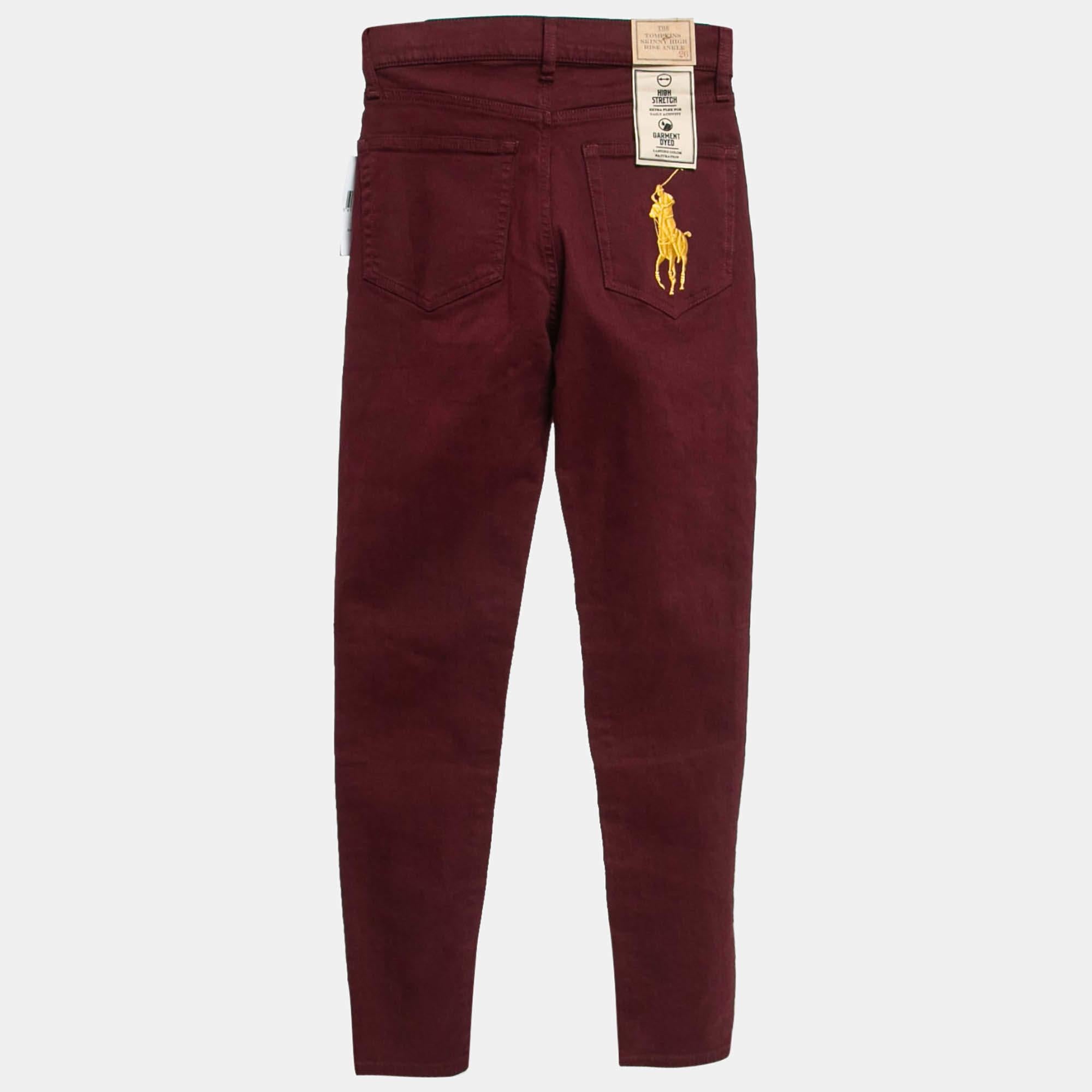 A good pair of jeans always makes the closet complete. This pair of jeans is tailored with such skill and style that it will be your favorite in no time. It will give you a comfortable stylish fit.