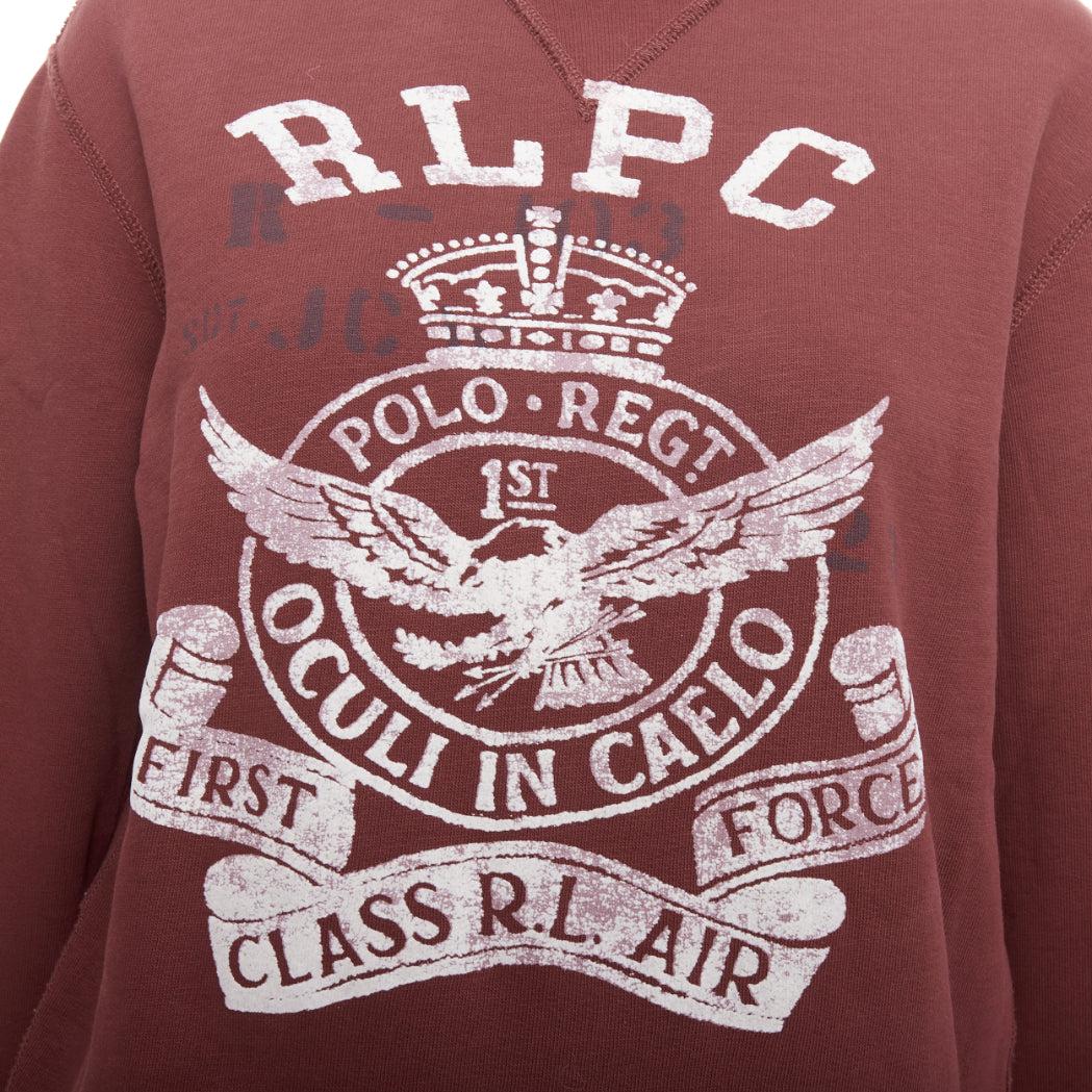 POLO RALPH LAUREN Sudadera polar de algodón varsity burdeos XS
Referencia: SNKO/A00455
Marca Polo Ralph Lauren
Material: Algodón, mezcla
Color: Borgoña
Patrón: Sólido
Cierre: Pullover
Fabricado en Filipinas

CONDICIÓN:
Estado: Muy bueno, este